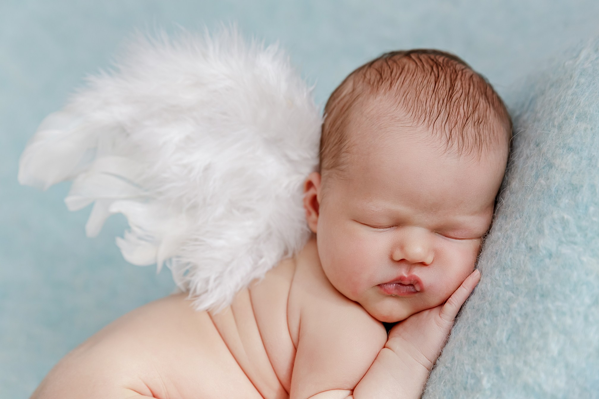 Ньюборн фотосессия с выездом на дом г. Москва. Фотосессия новорожденного в Москве Newborn Angel