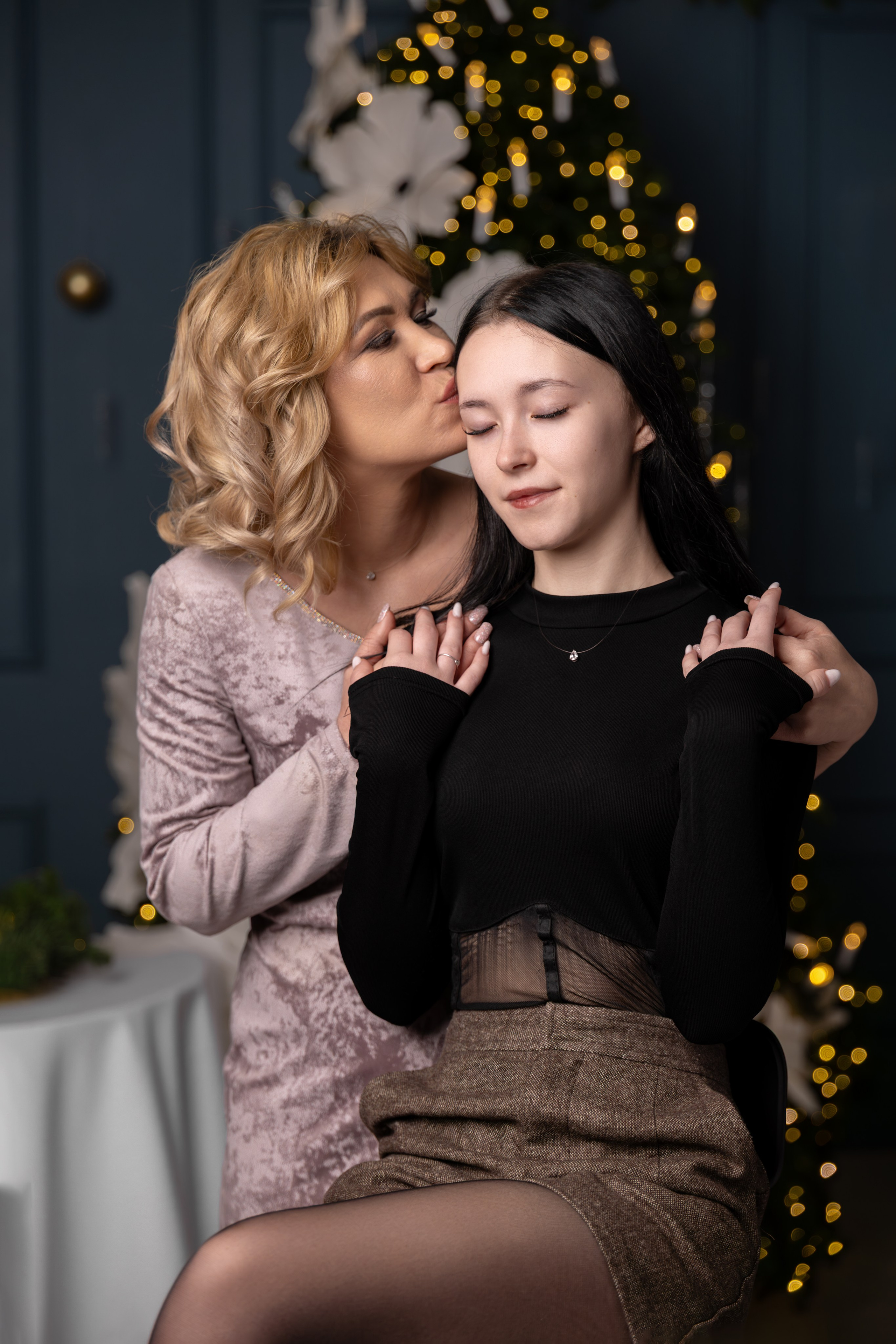 Мать и дочь. Семейный и Детский фотограф г. Москва, г. Борисоглебск