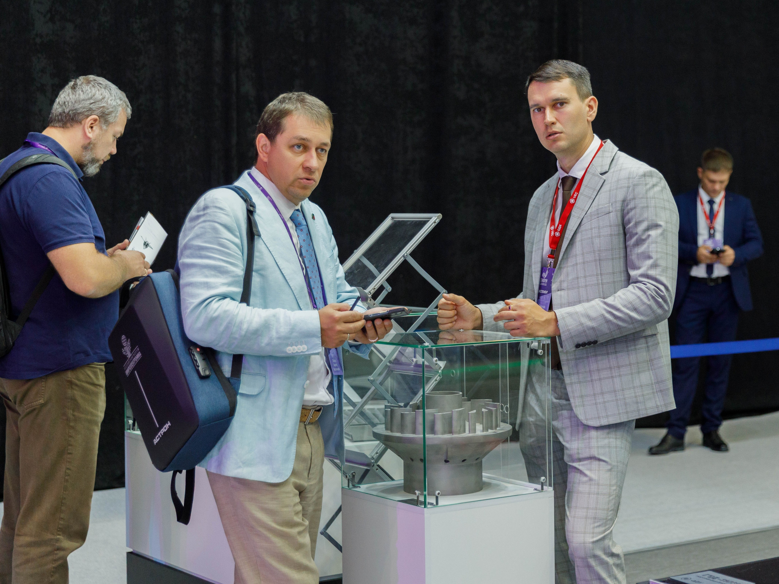 ТЕХНОПРОМ 2025 г. Репортажный фотограф в Новосибирске Алена Помазунова