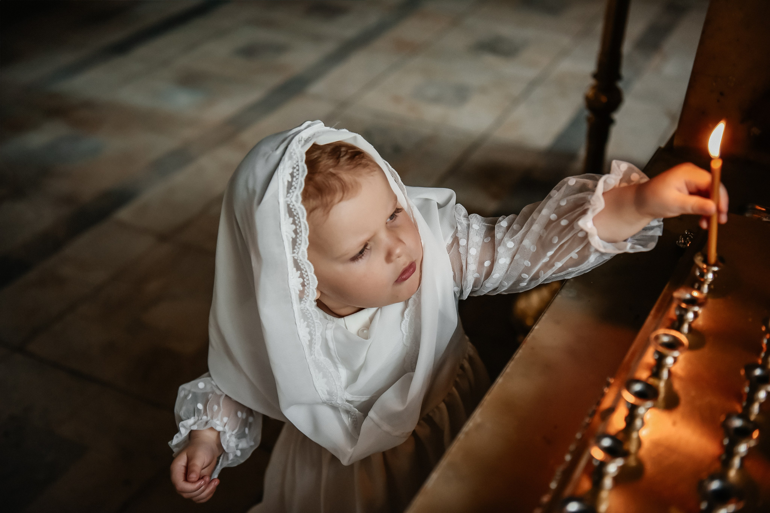 Крещение Милы. Фотограф в Москве и Королёве Сутягина Мария