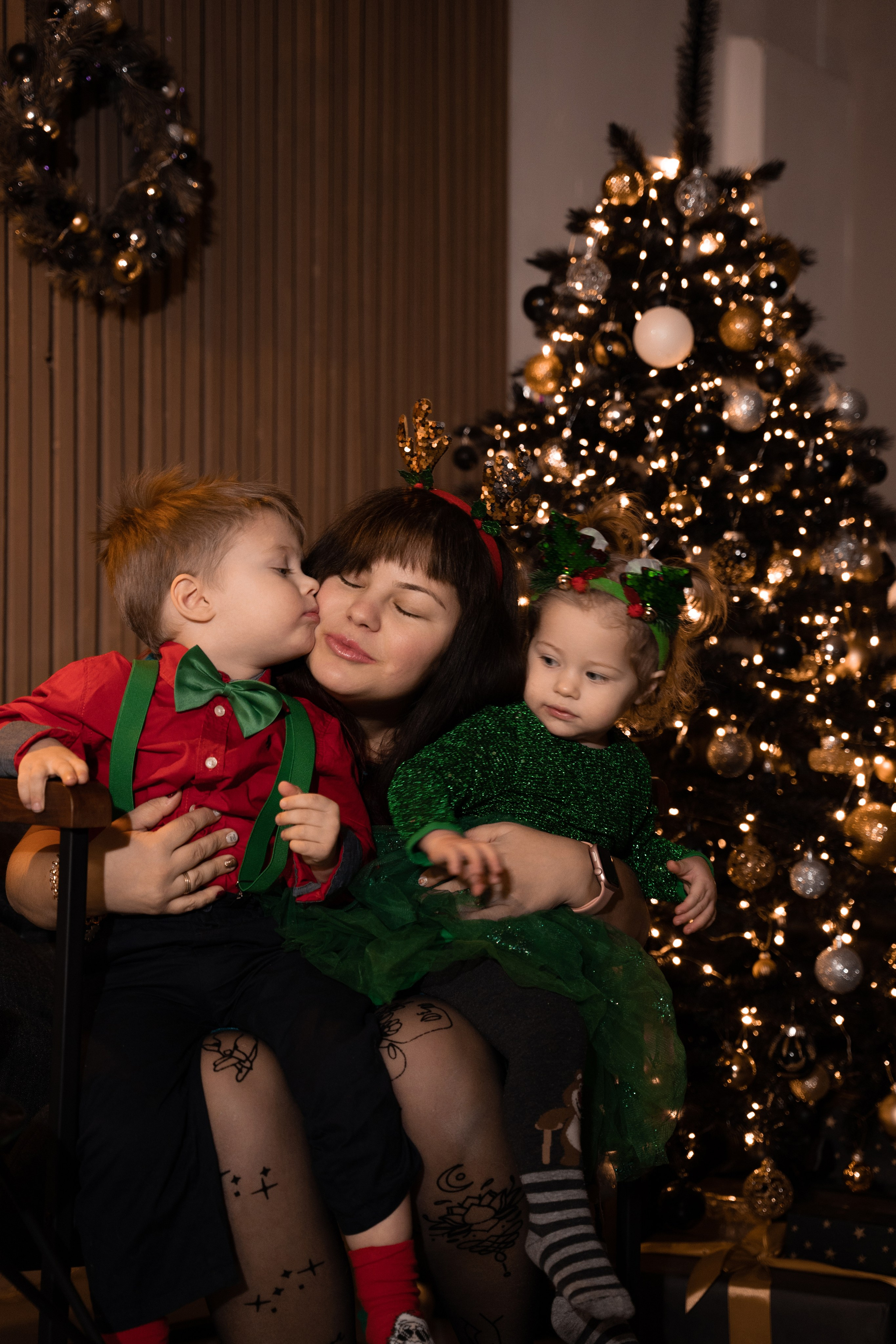 Новогодняя сказка для семьи Черновых. Фотограф в Ульяновске Александра Григоровских