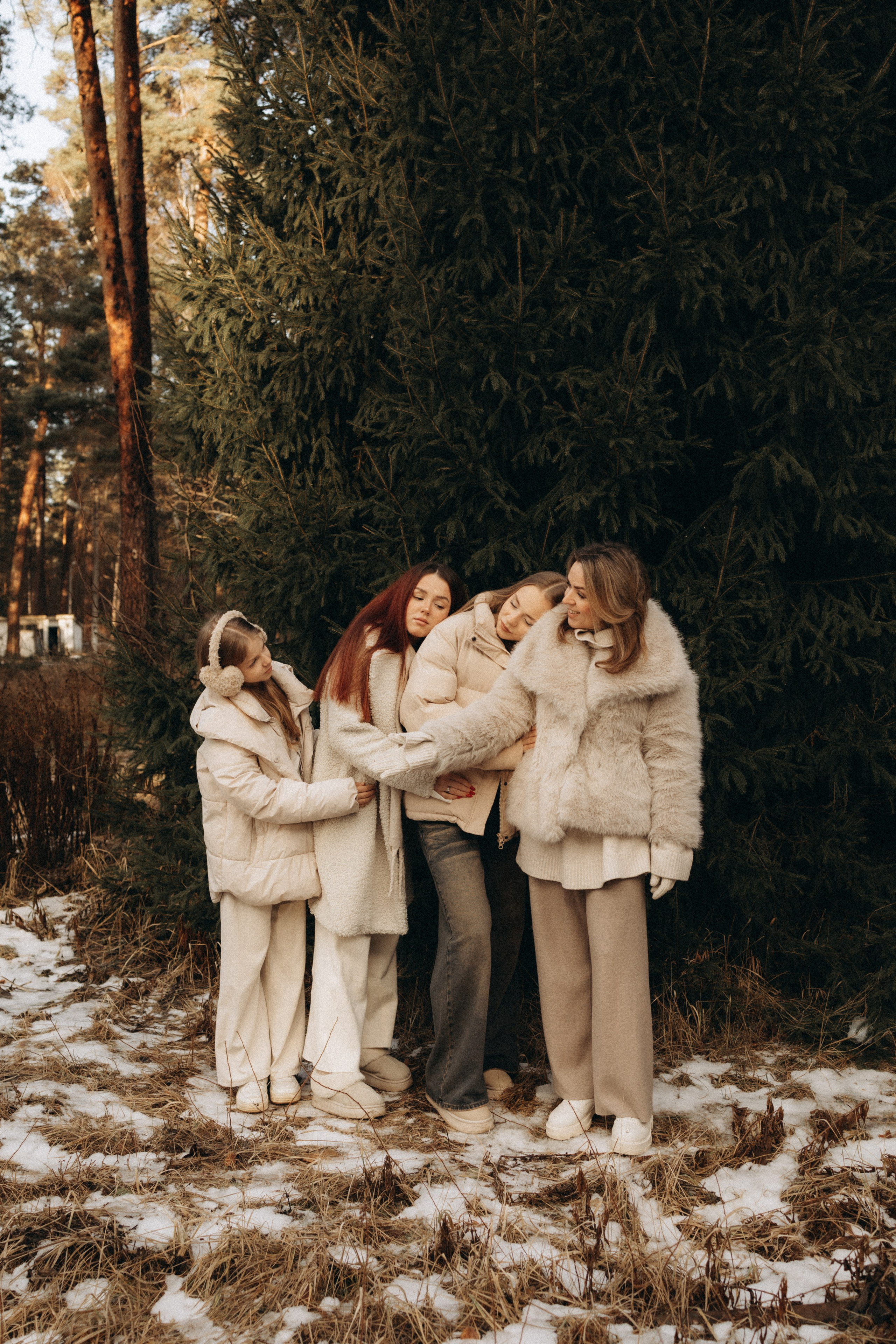 Лариса, Виолетта, Дарья, Ярослава. Фотограф в Туле и Алексине Стулова Мария