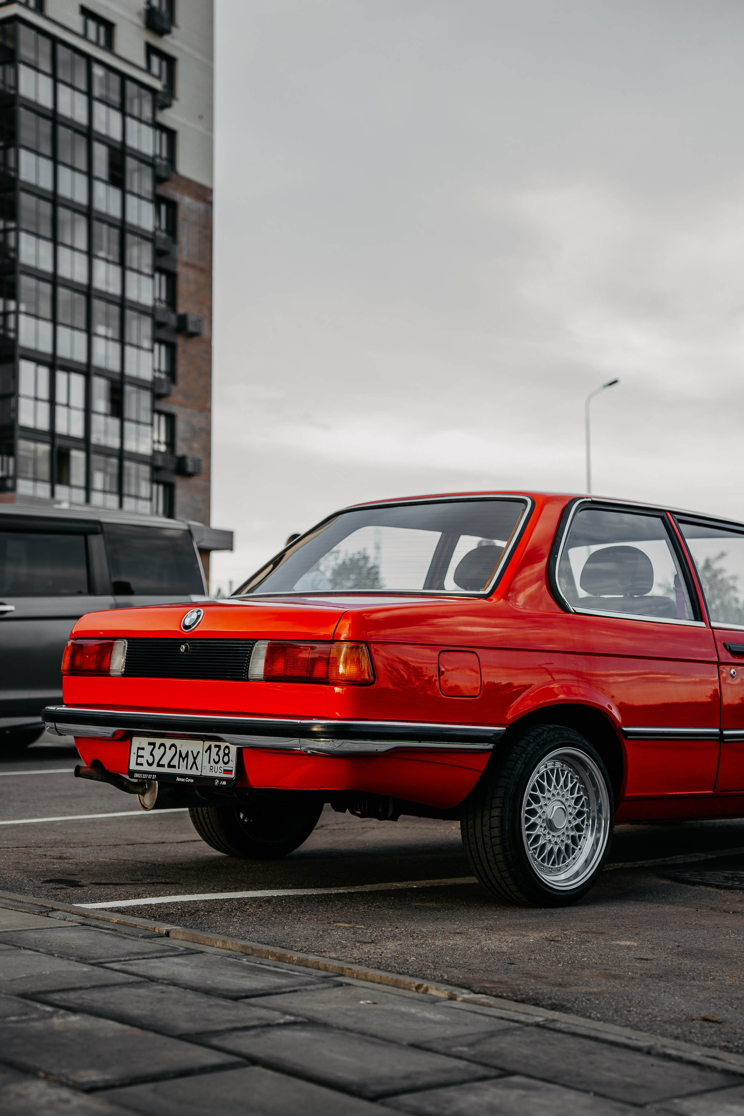BMW e21. Фотограф, видеограф и пилот дрона на Байкале