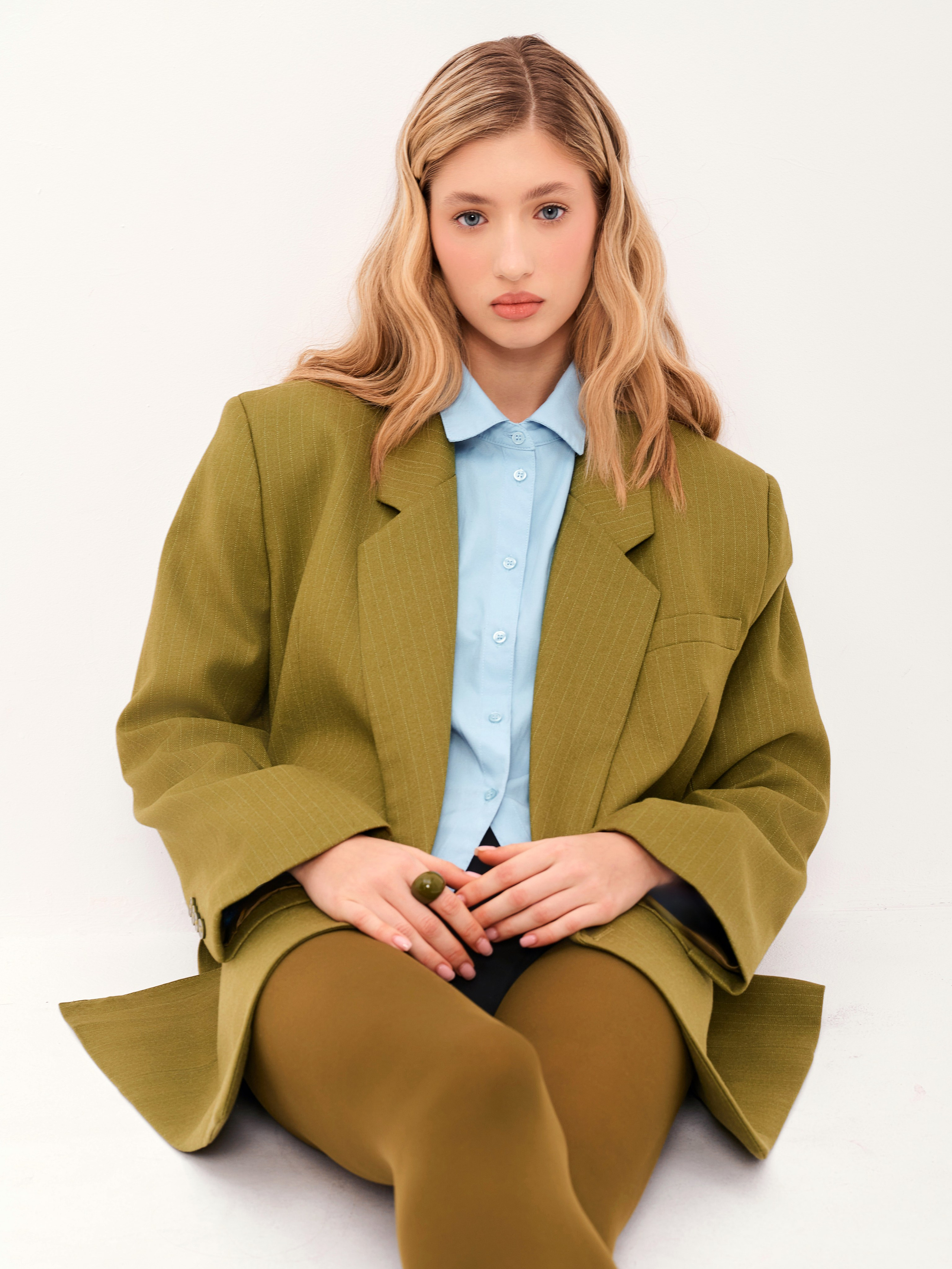 Green One. Съемки для брендов одежды | Каталоги и лукбуки для e-com