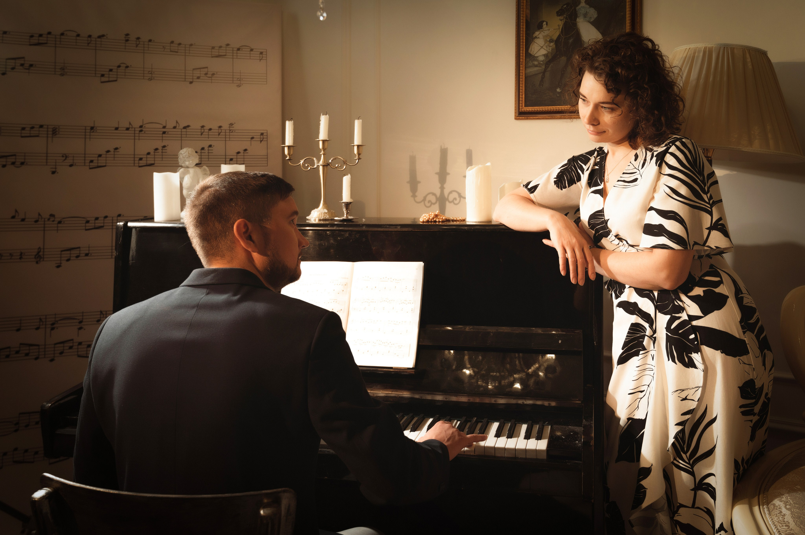 Азат и Анастасия. Портретный фотограф