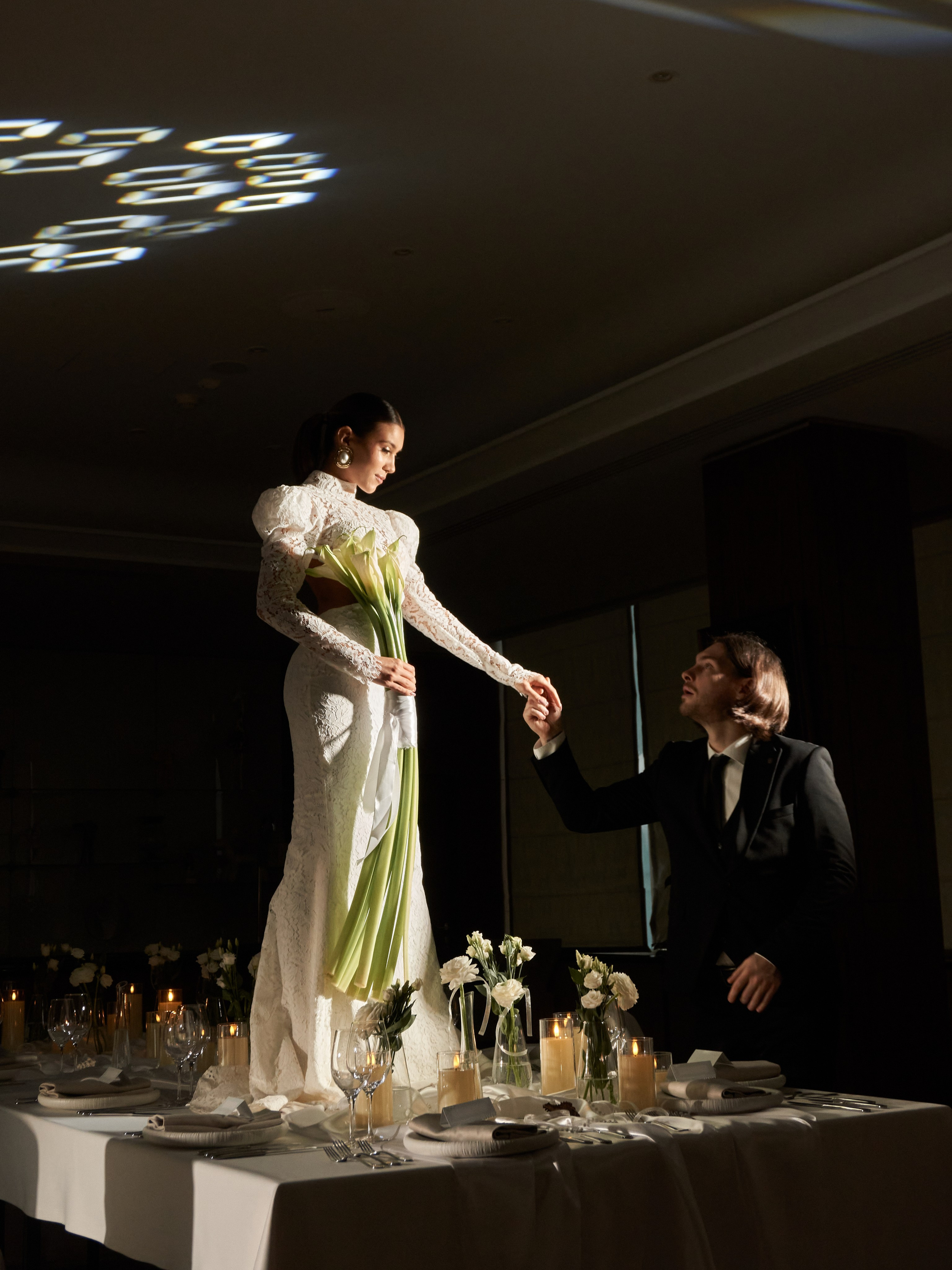 Банкет в Hotel Continental. Свадебный фотограф в Москве Алина Лисовская