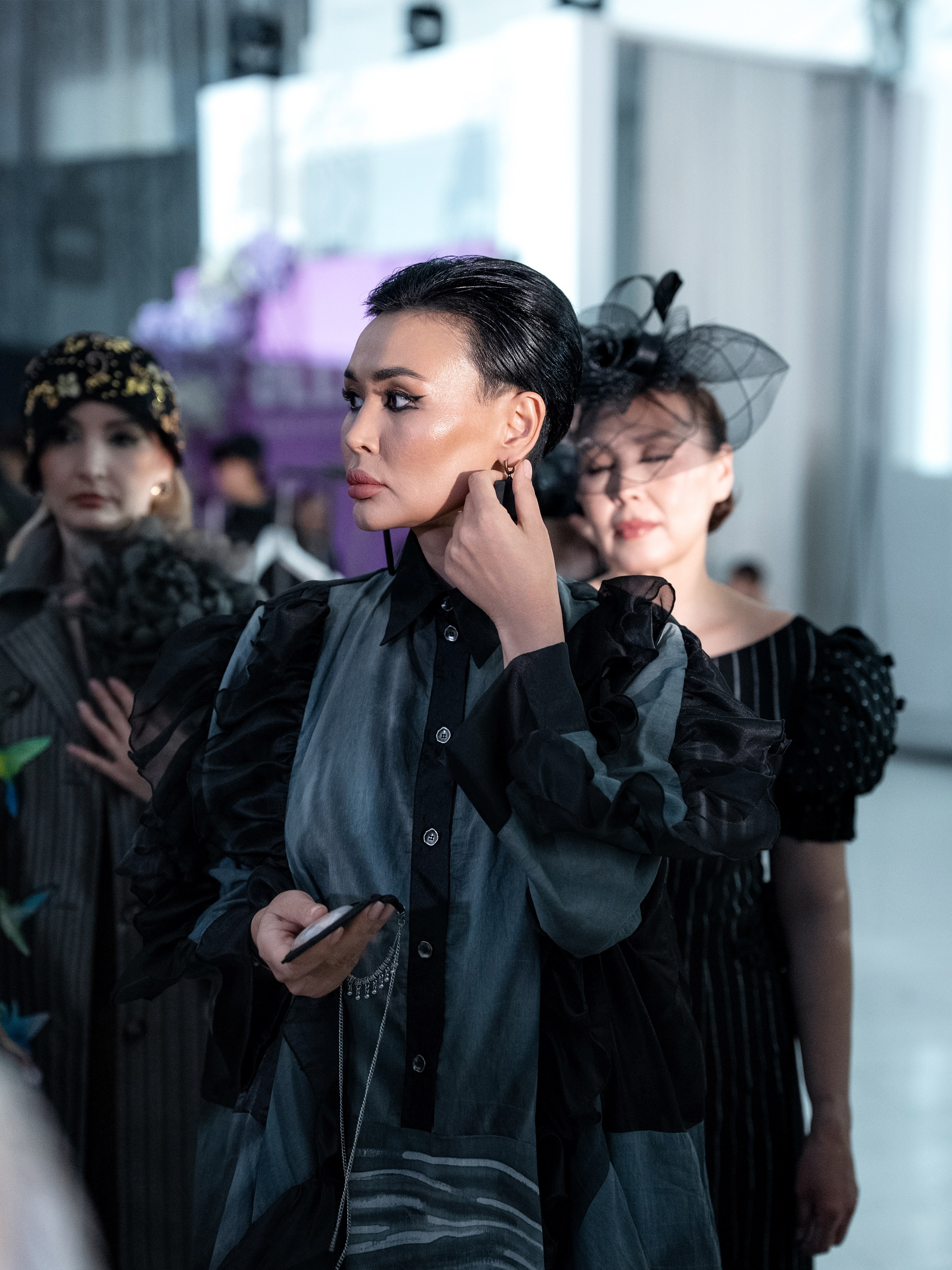 Backstage Day 2. Сайт Алматинского НЮ АРТ, будуар и фэшн фотографа Дениса Карпенко