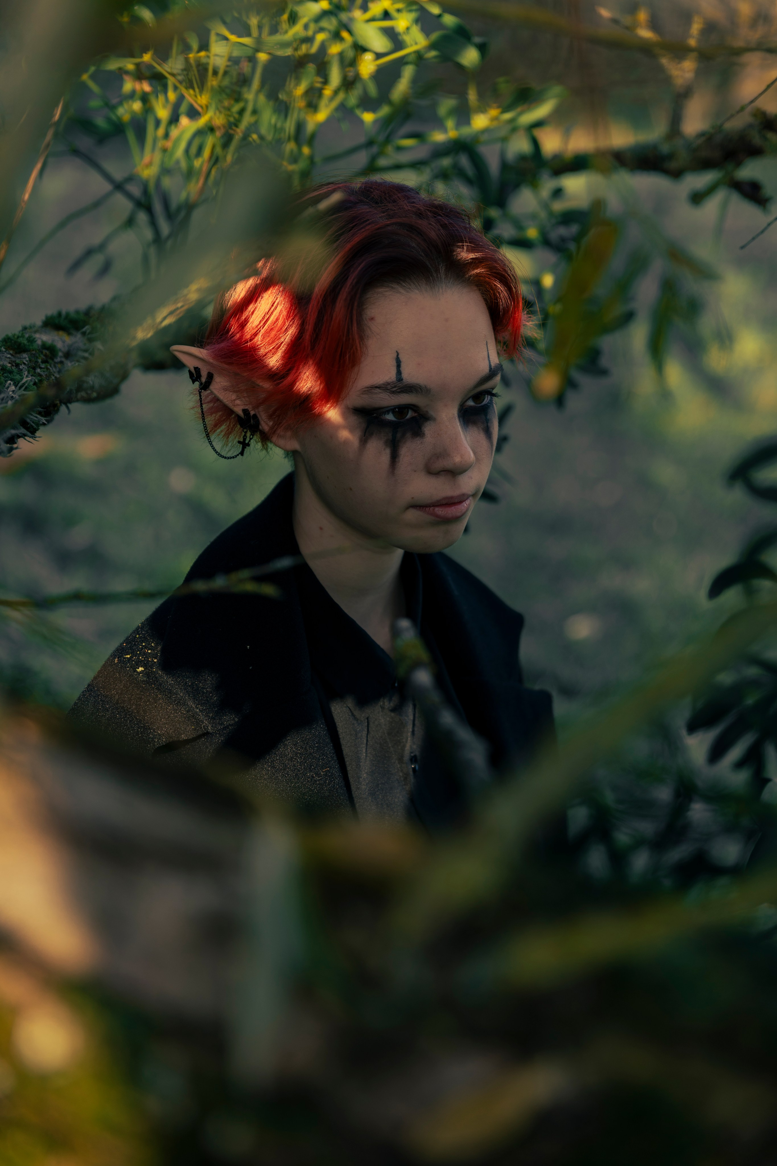 Настя Halloween. Фотограф Анастасия Горлач в Калининграде