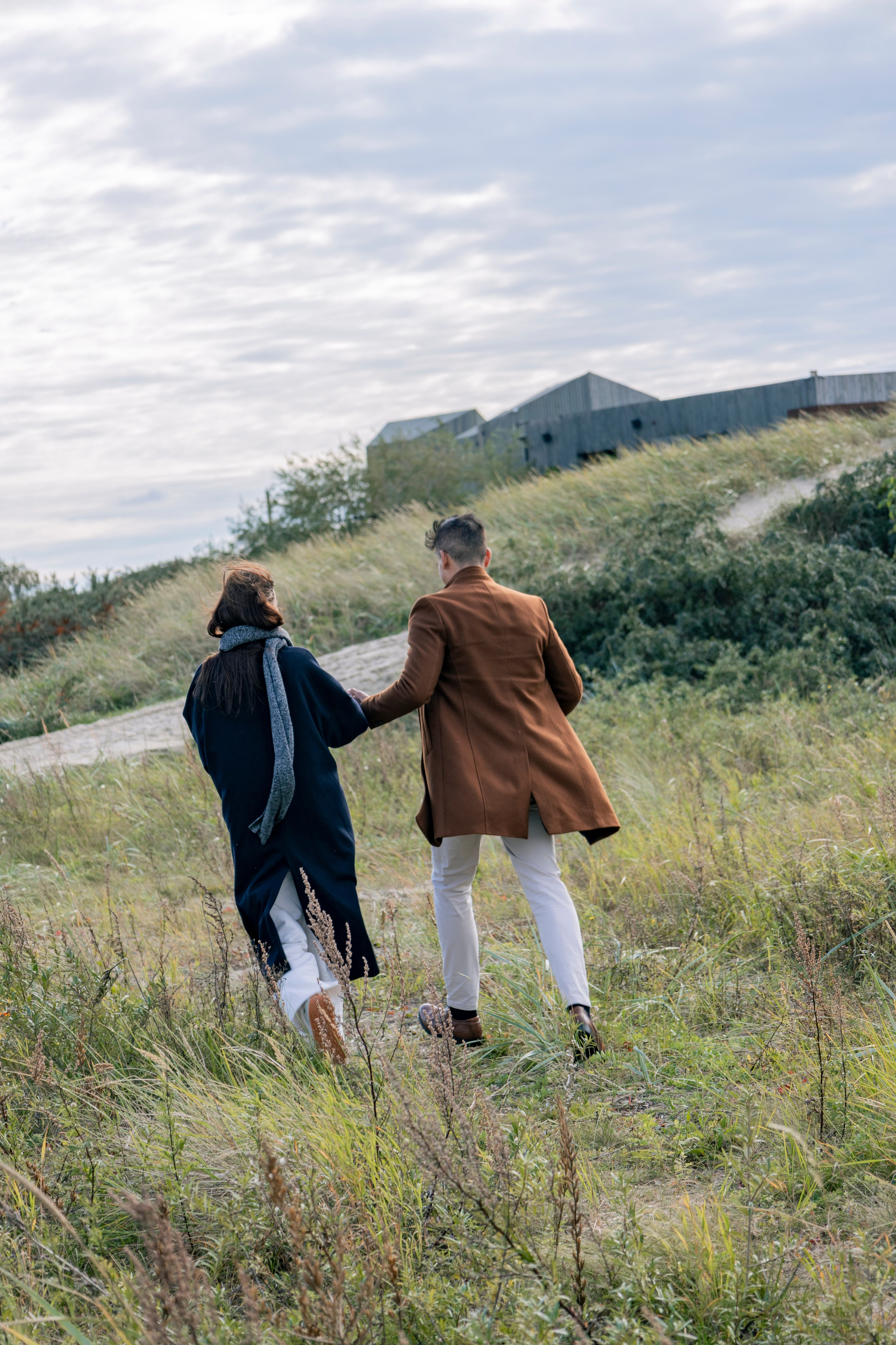 Love story на море осенью. Фотограф Анастасия Горлач в Калининграде
