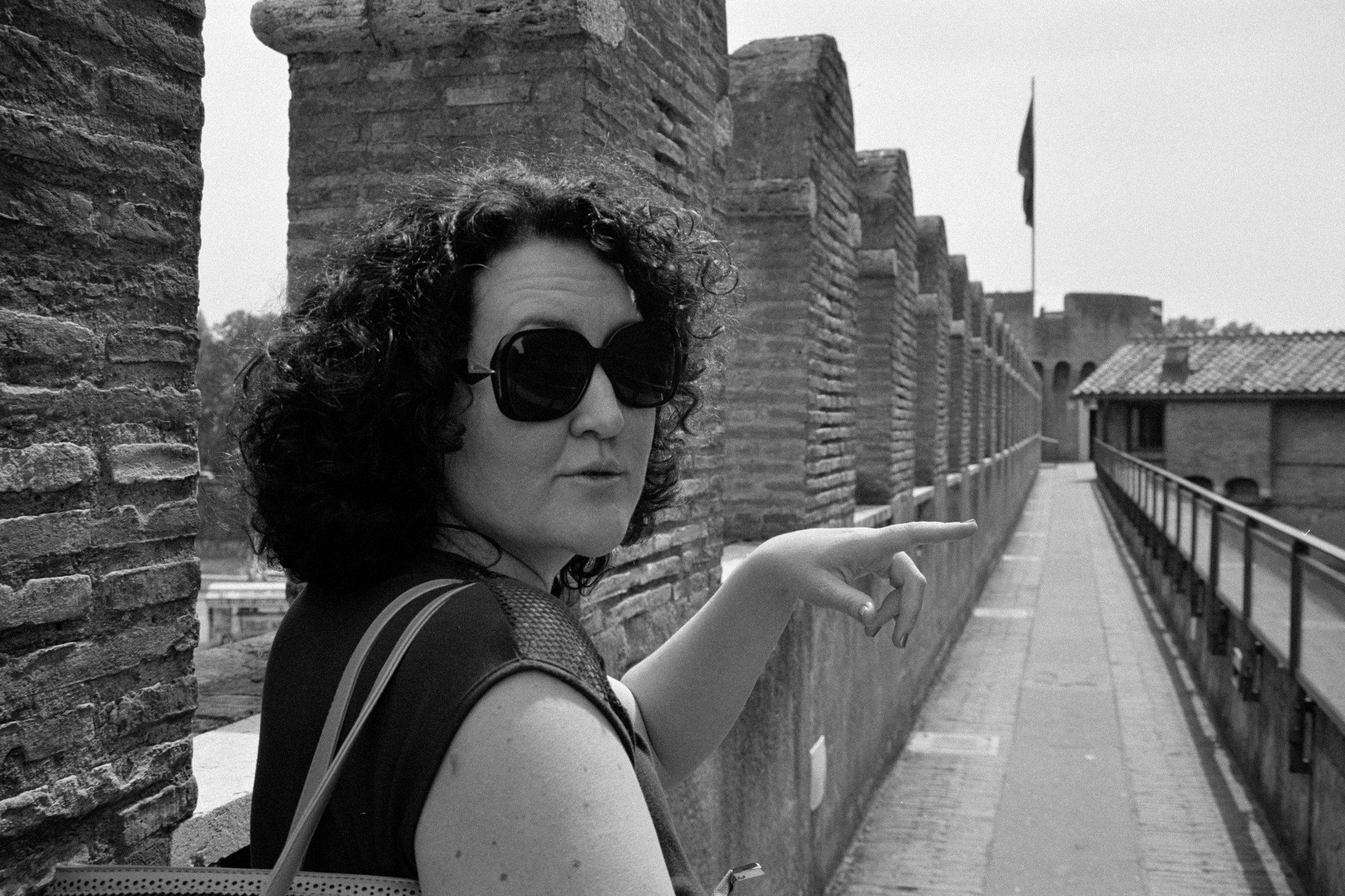 Italy, Rome. Elena Nikitina. Photo Artist. Film photography. Prints