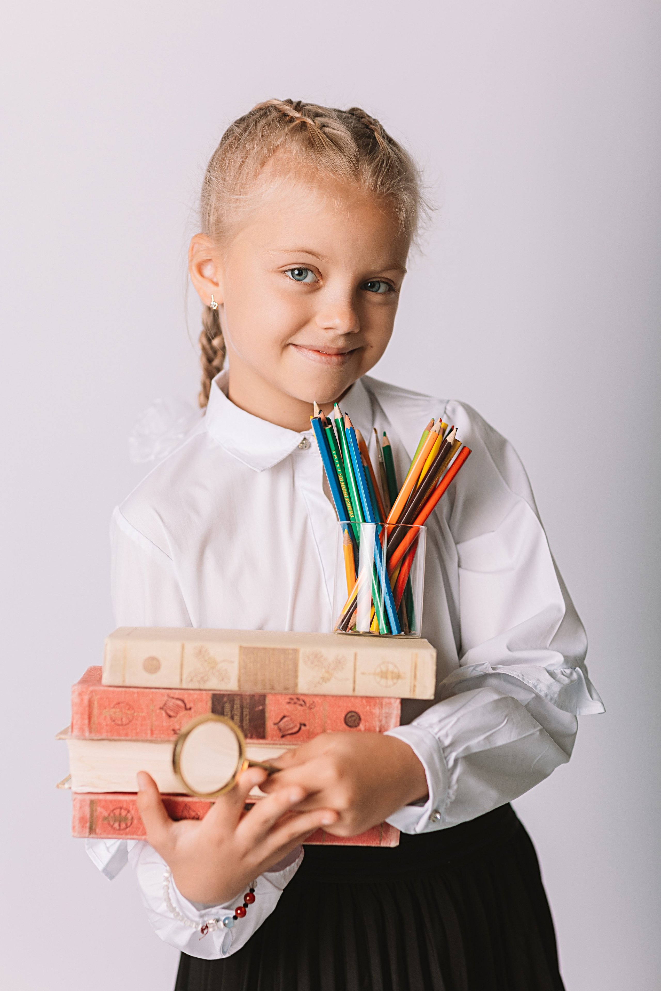 Школа. Семейный фотограф Тюмень, фотограф на роды Салмина Мария