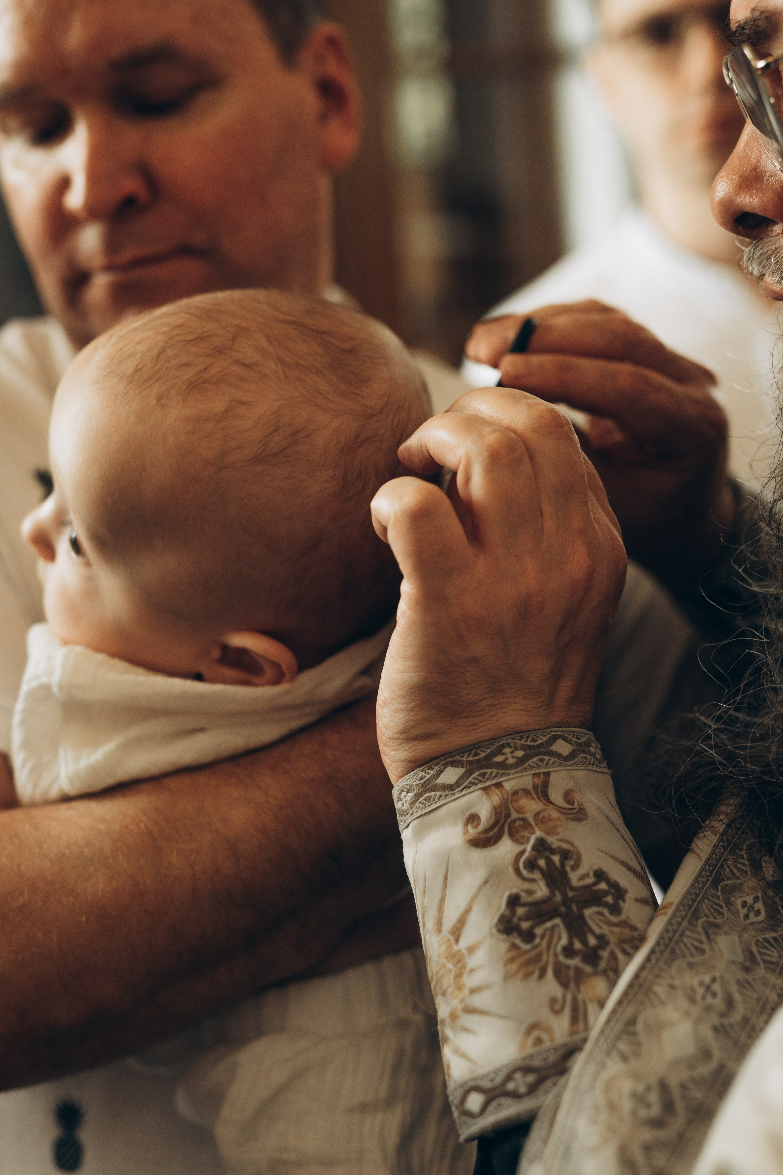 Крещение малышей