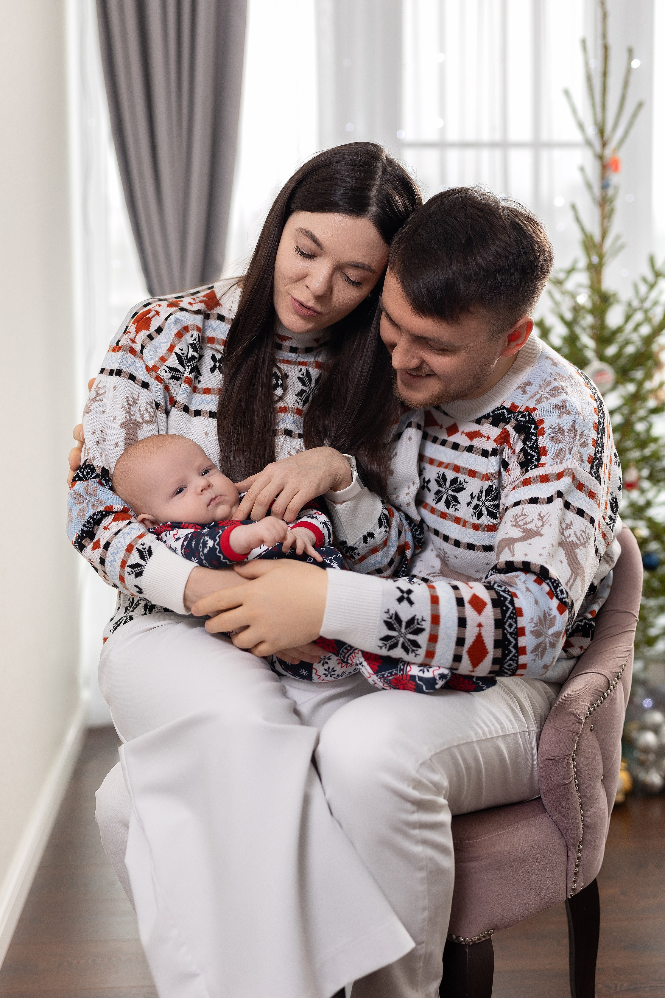 Семейная. Профессиональный Фотограф в Москве Андрей Славнов