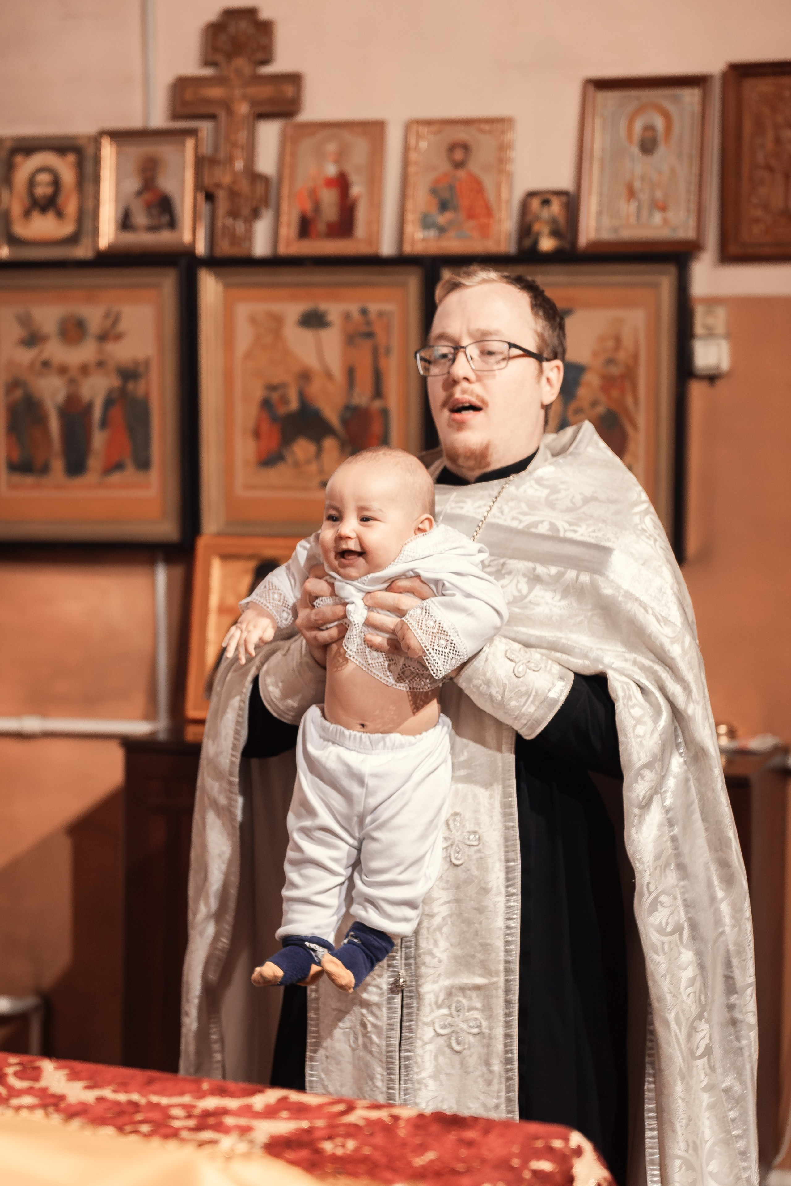 Таинство Крещения. Михаил Кругов | Фотограф