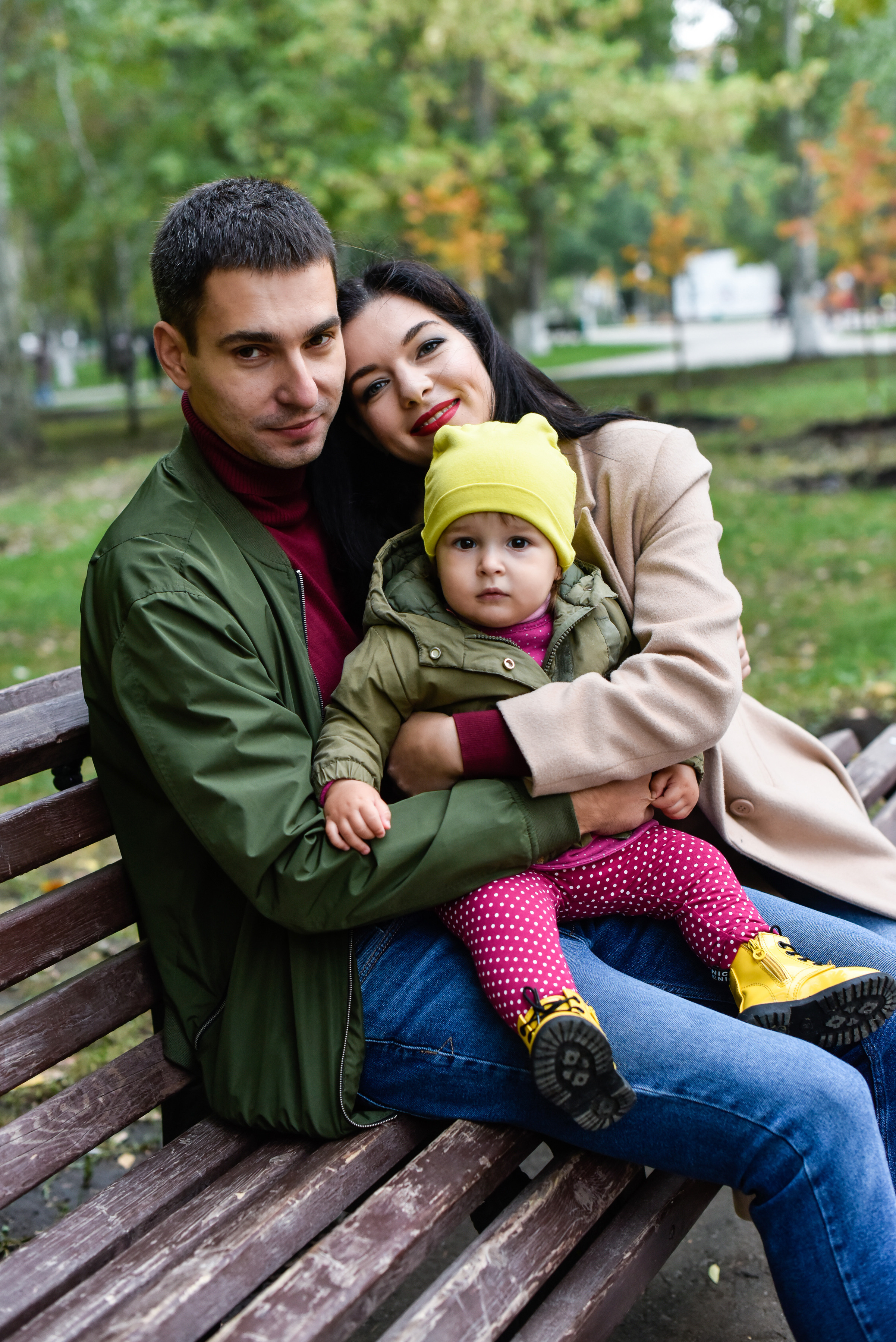 Семья Даши, Жени и Лизы