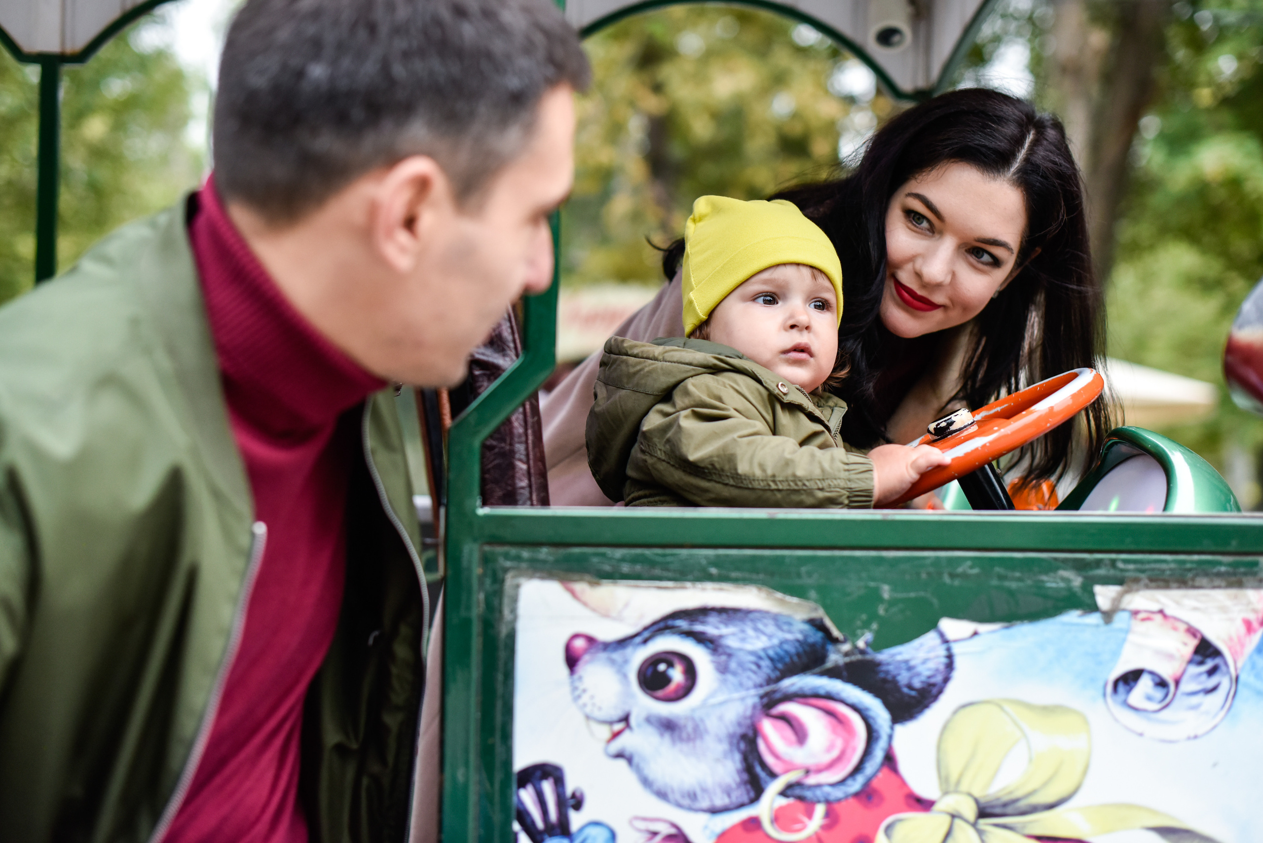 Семья Даши, Жени и Лизы