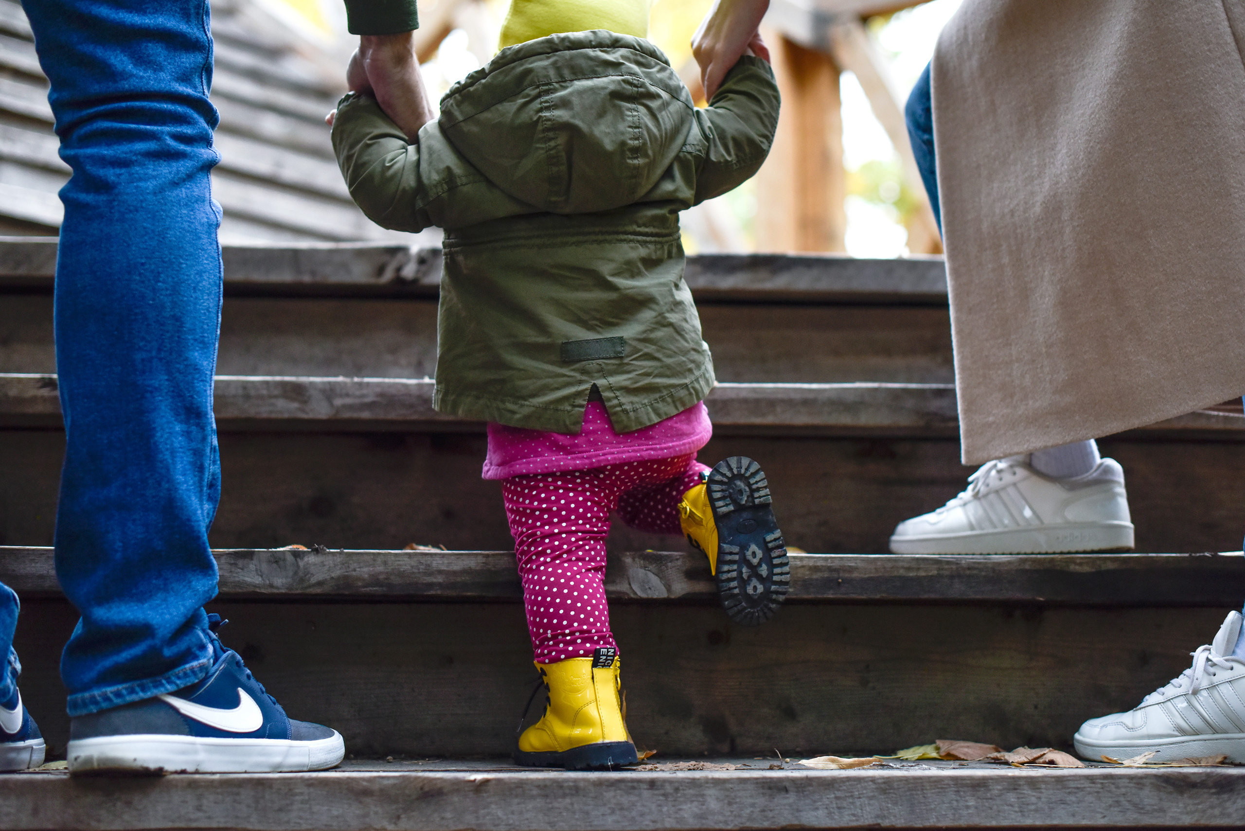 Семья Даши, Жени и Лизы