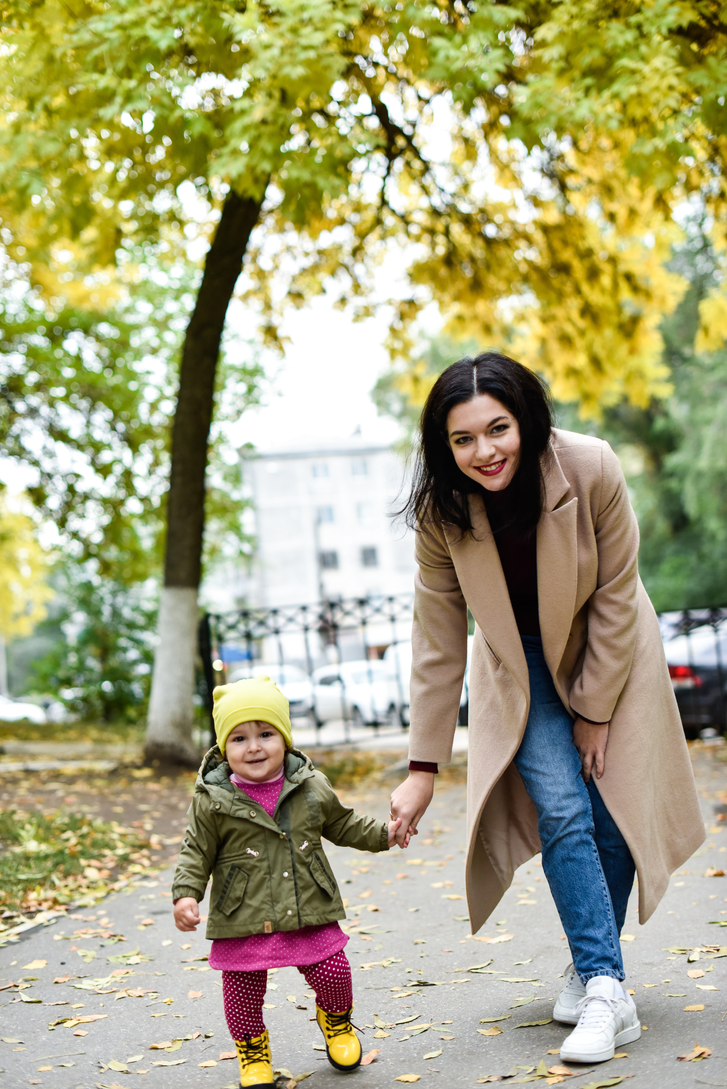 Семья Даши, Жени и Лизы