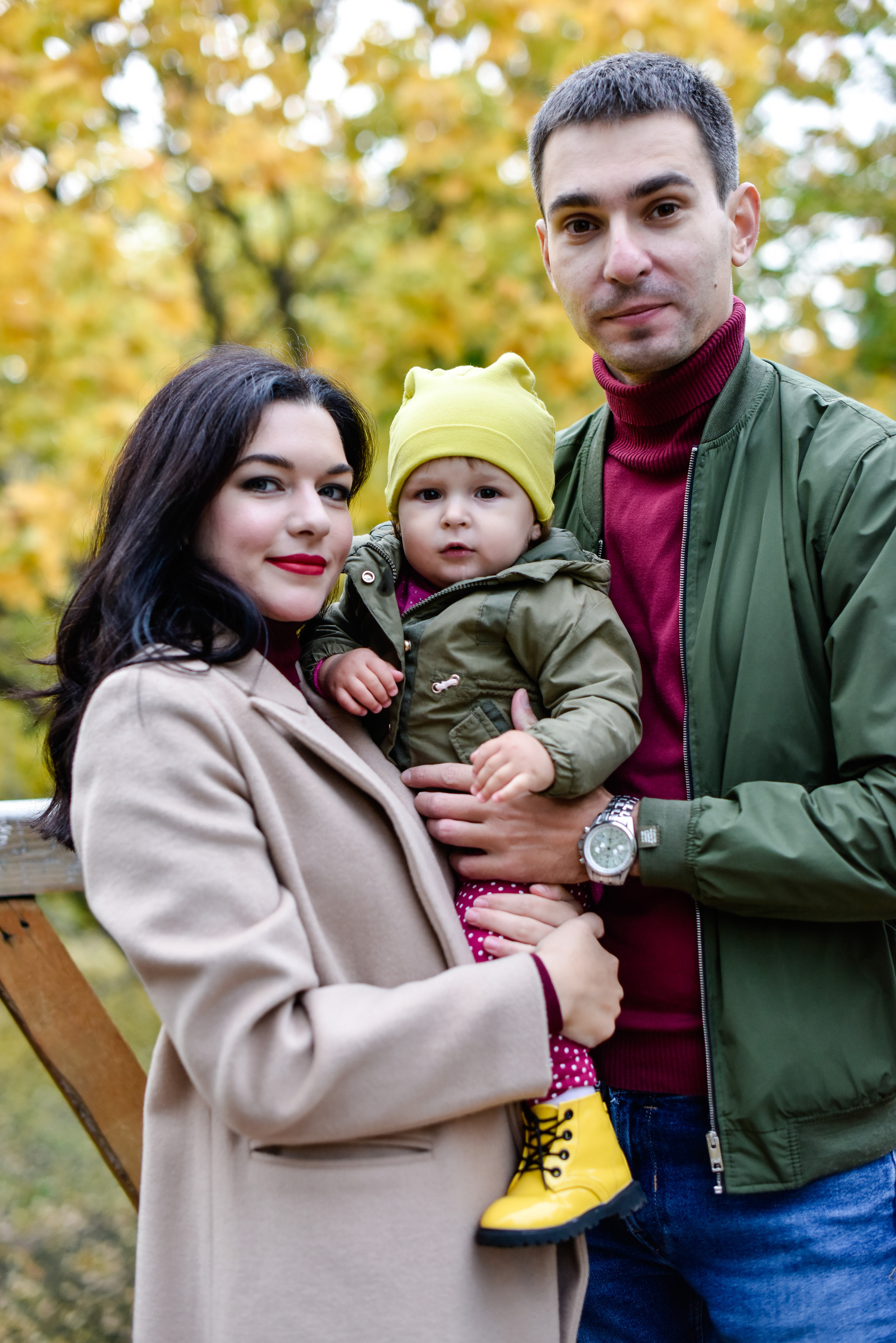 Семья Даши, Жени и Лизы