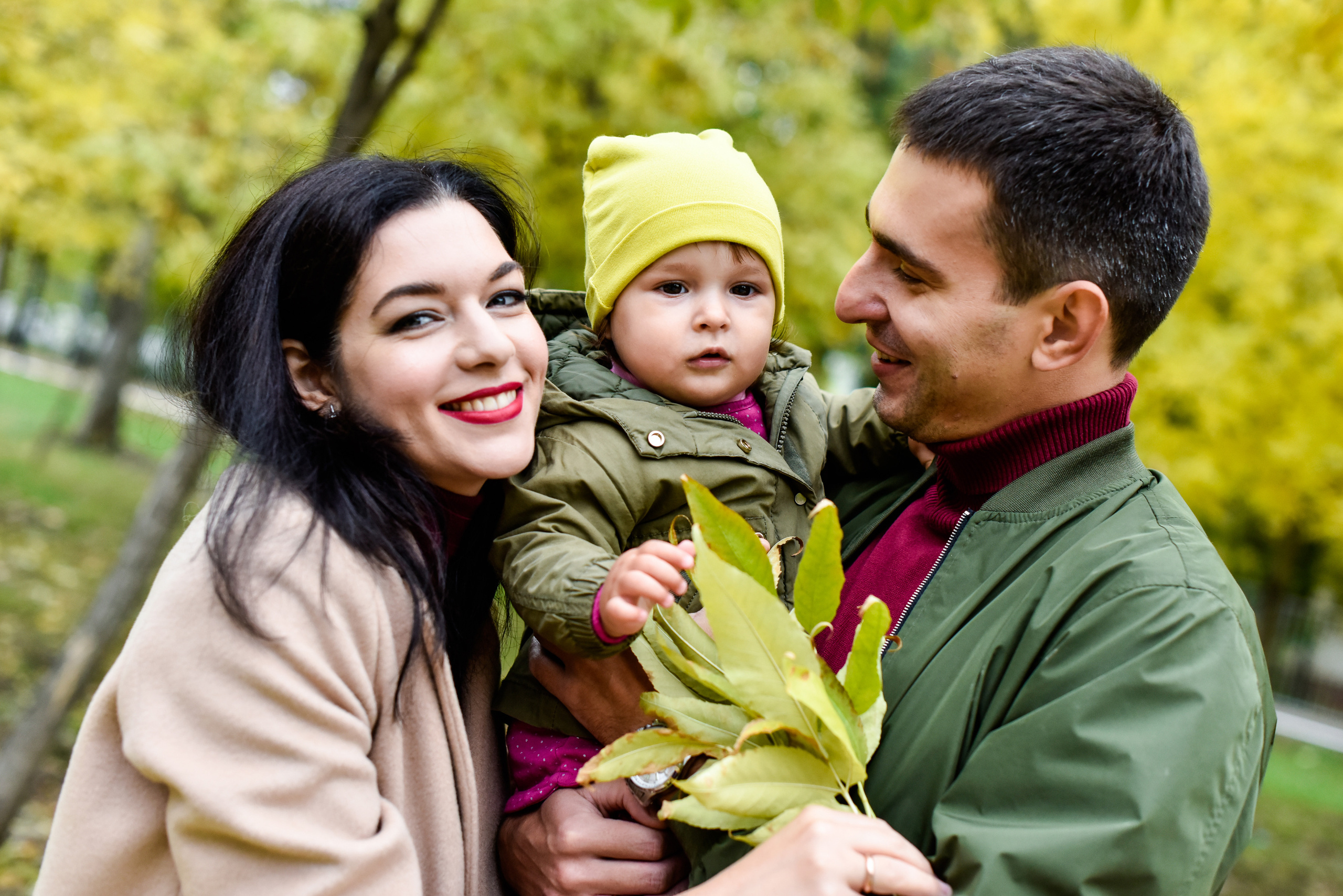 Семья Даши, Жени и Лизы