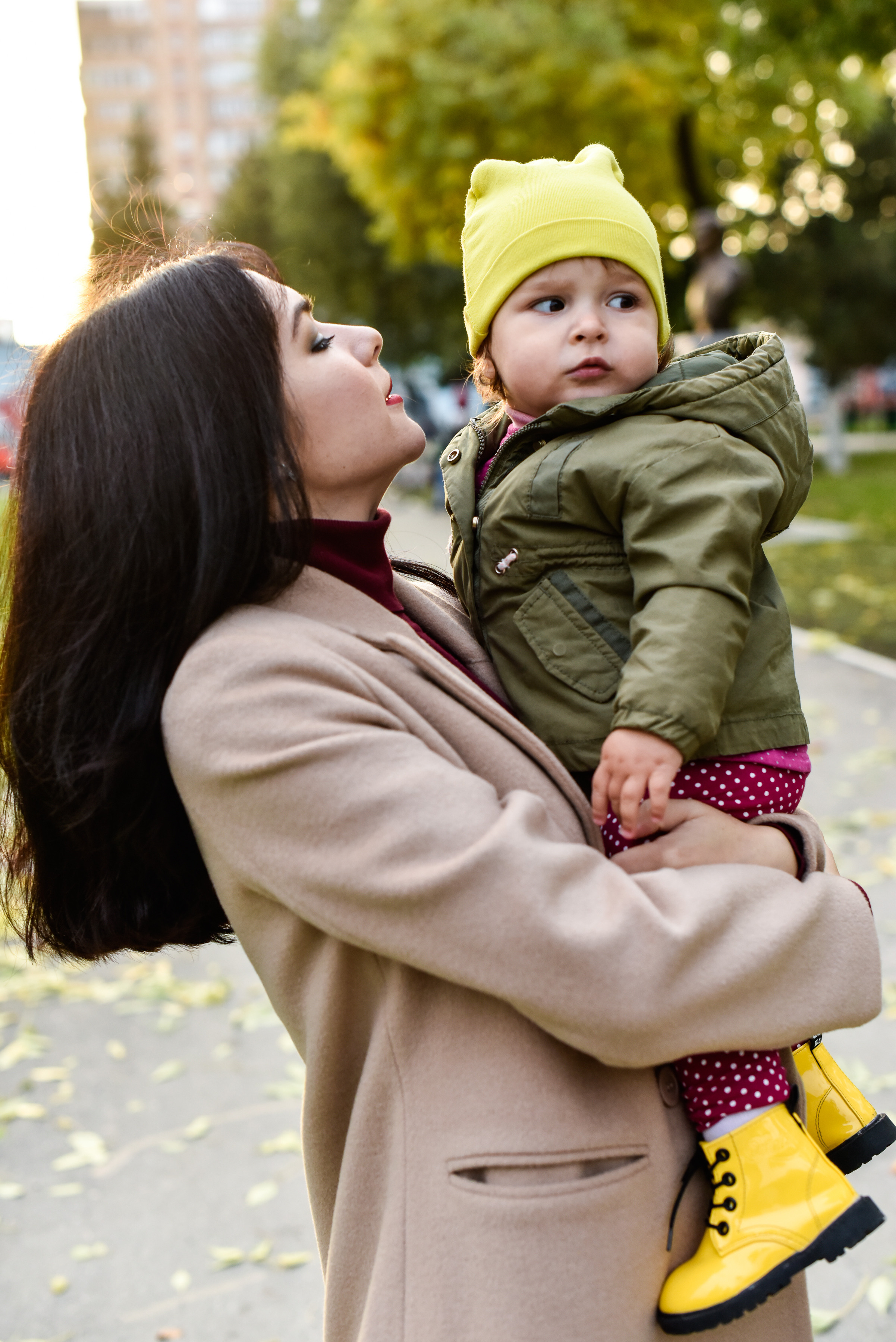 Семья Даши, Жени и Лизы