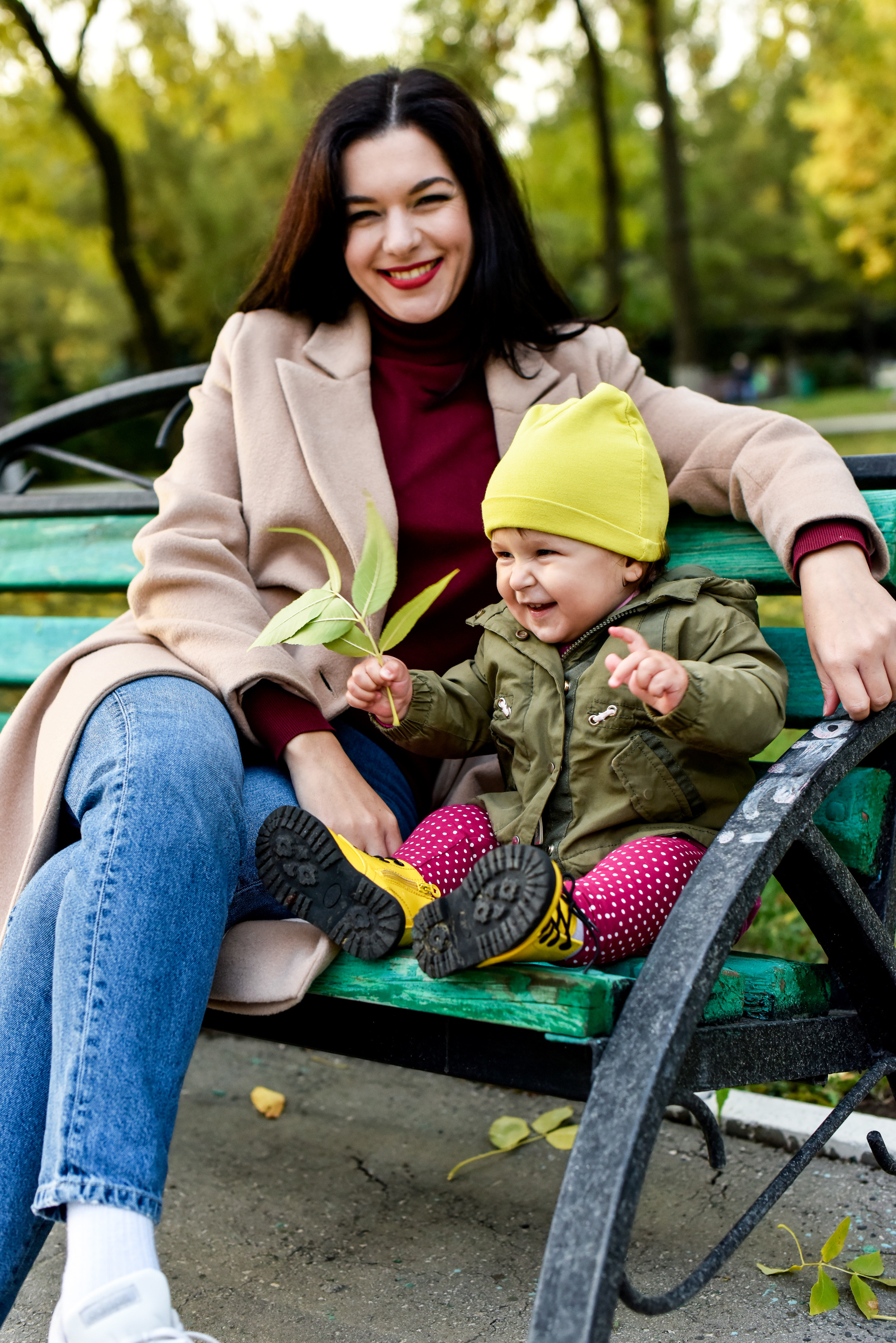 Семья Даши, Жени и Лизы