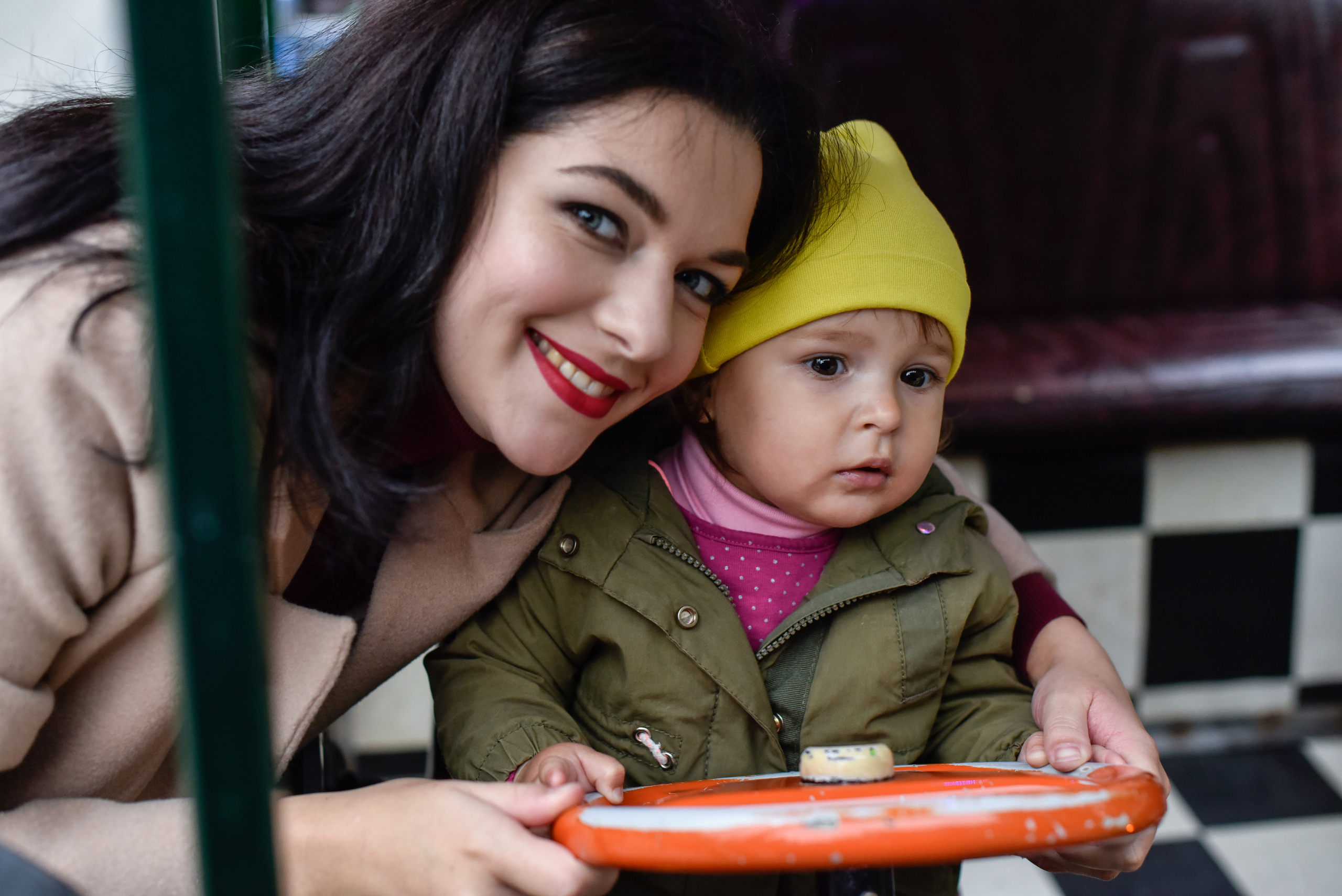 Семья Даши, Жени и Лизы