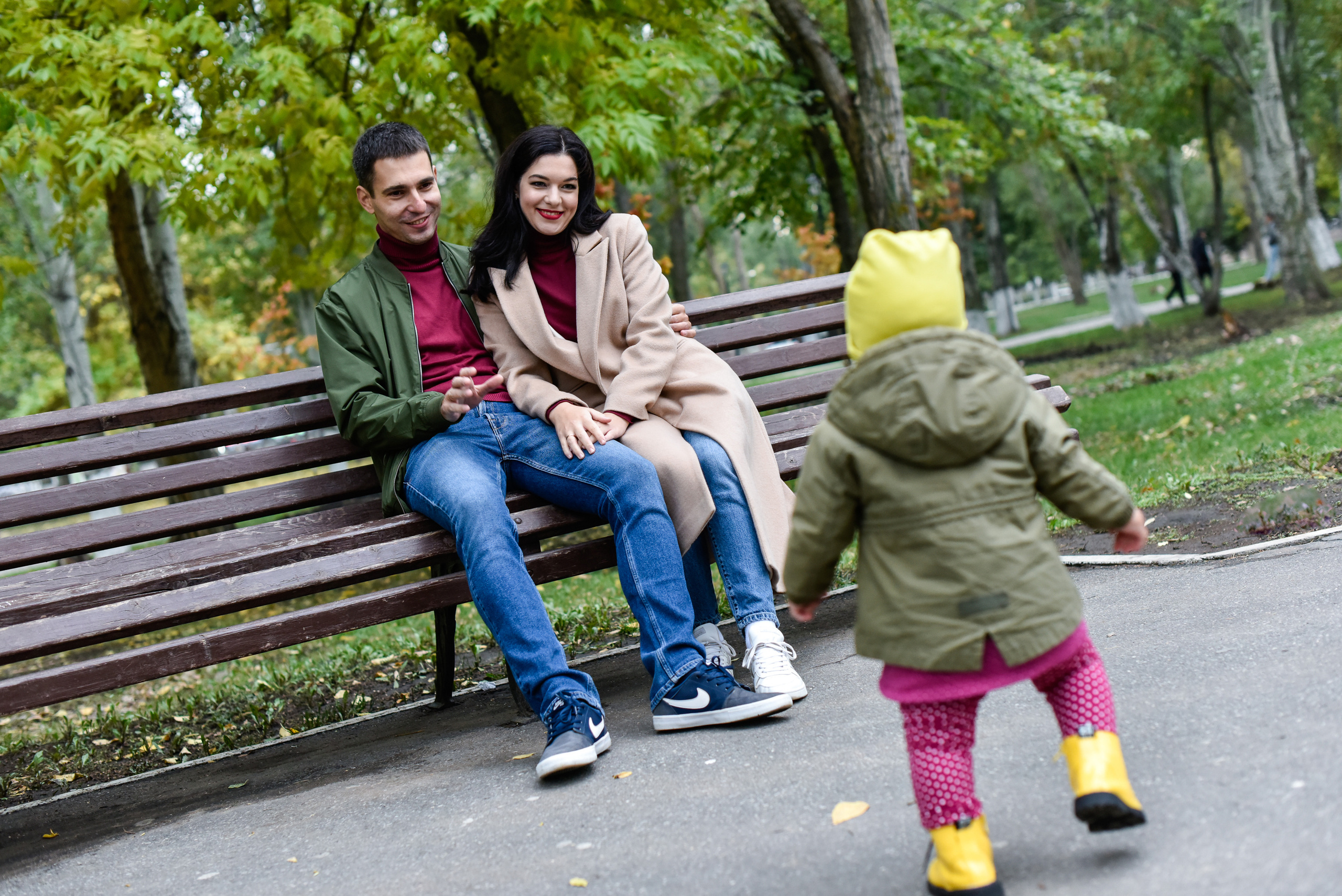 Семья Даши, Жени и Лизы