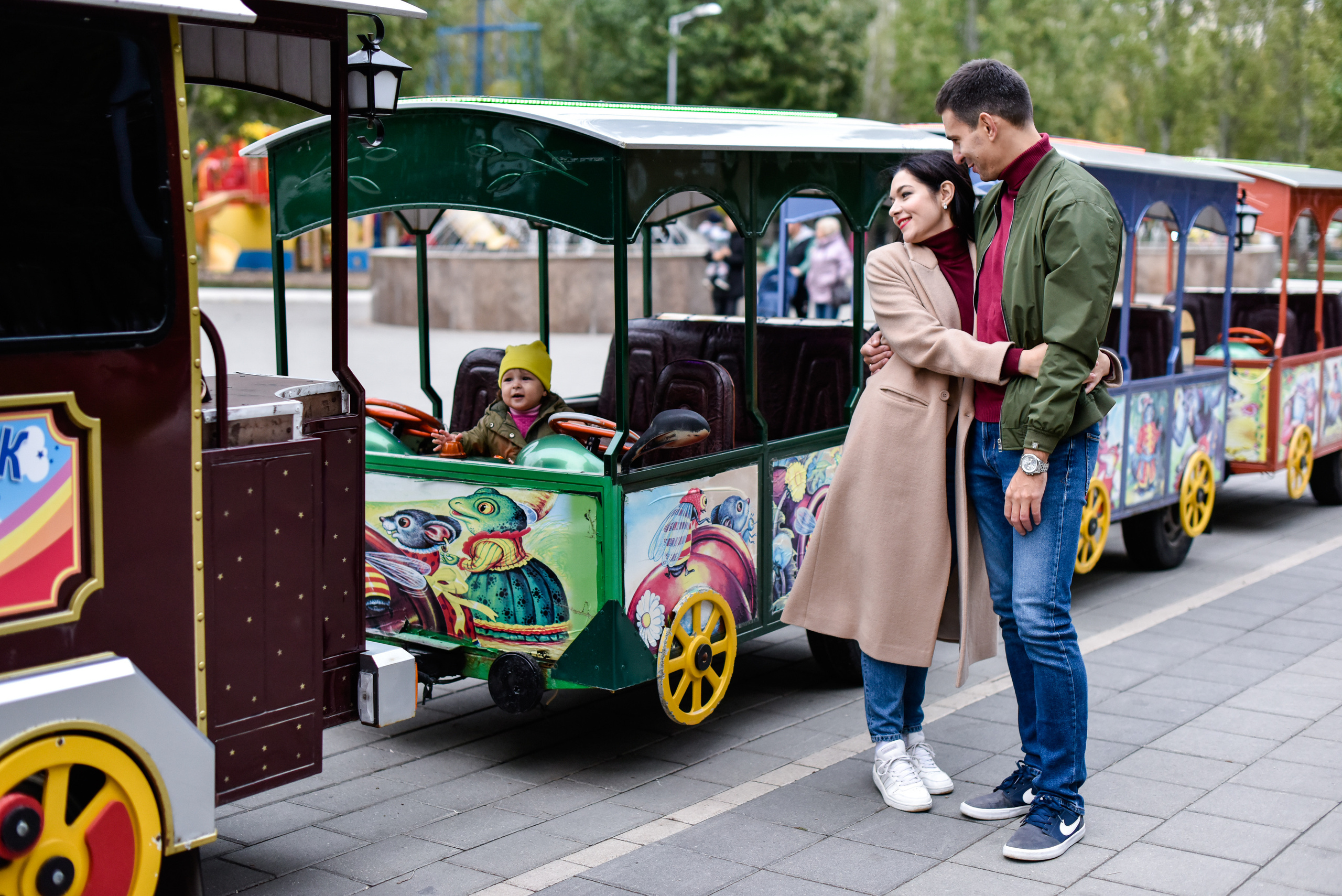 Семья Даши, Жени и Лизы