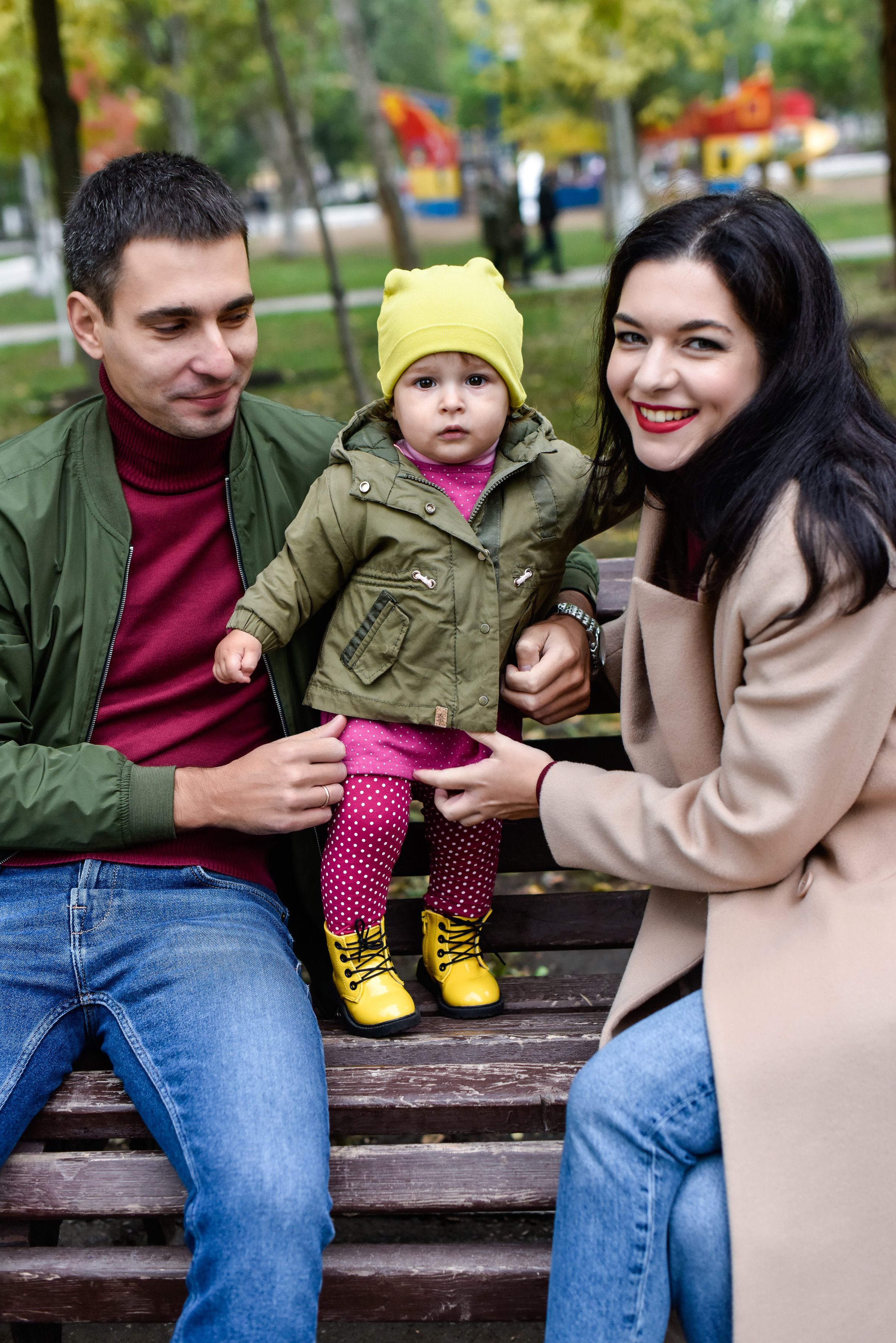 Семья Даши, Жени и Лизы
