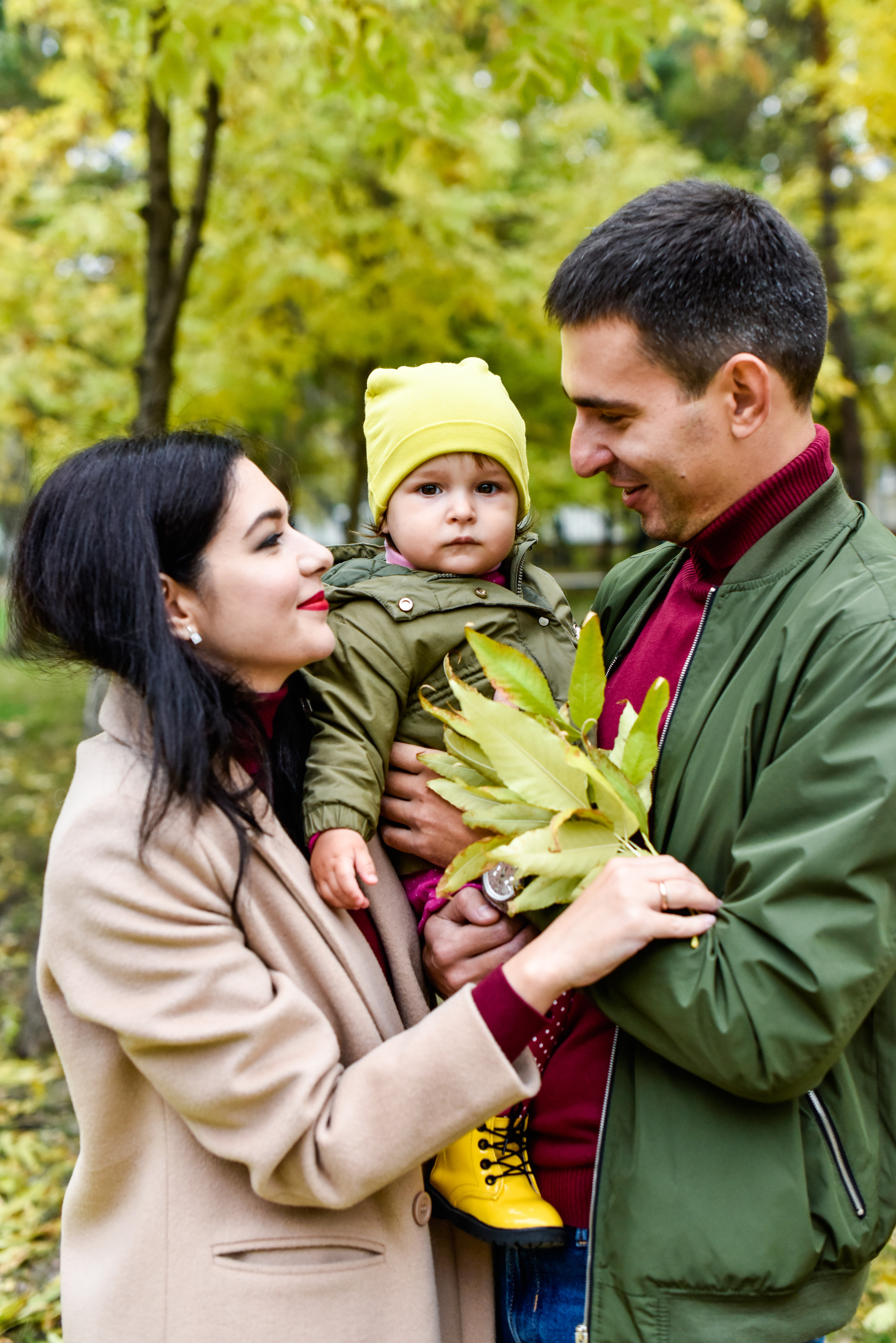 Семья Даши, Жени и Лизы