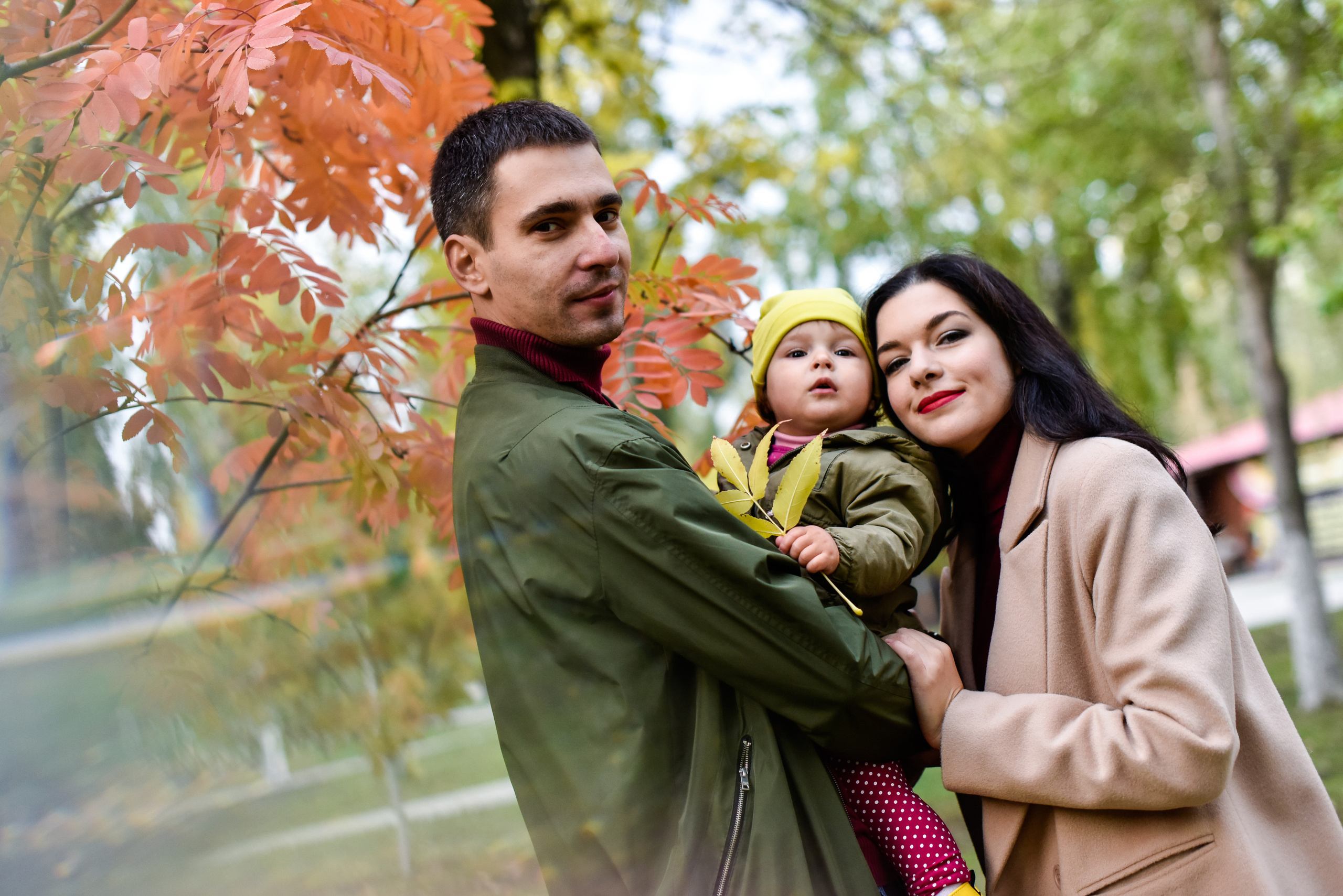 Семья Даши, Жени и Лизы