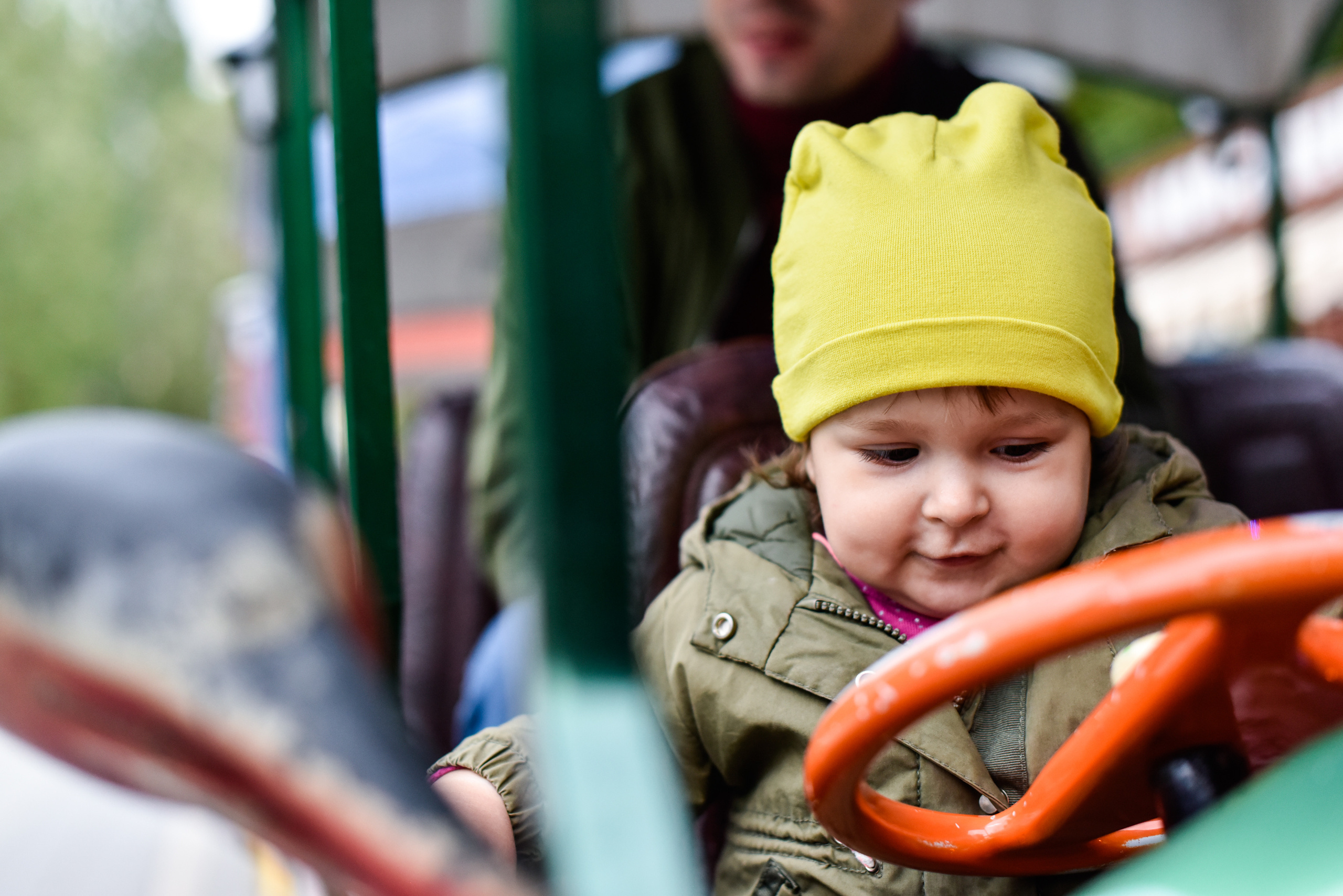 Семья Даши, Жени и Лизы