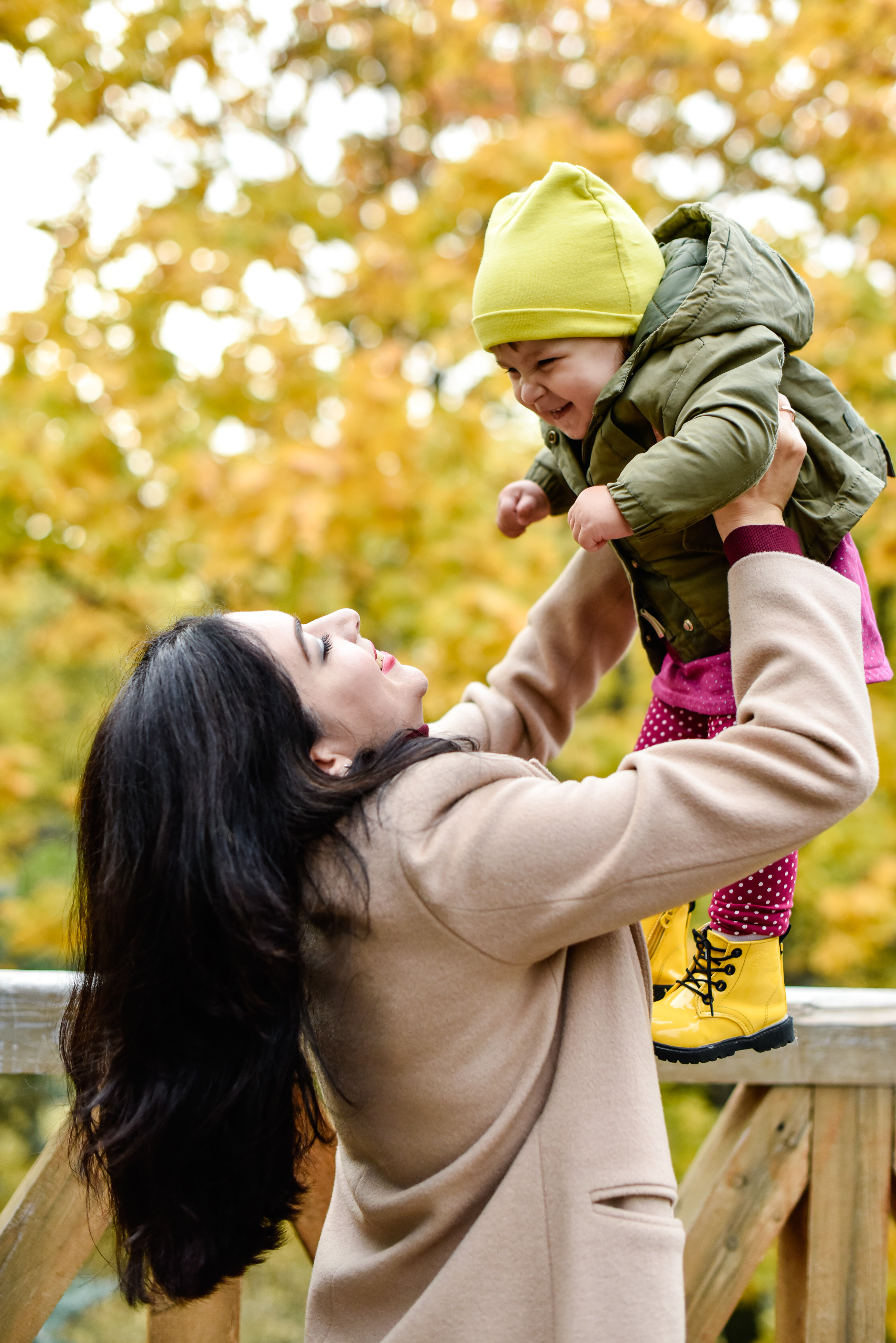 Семья Даши, Жени и Лизы
