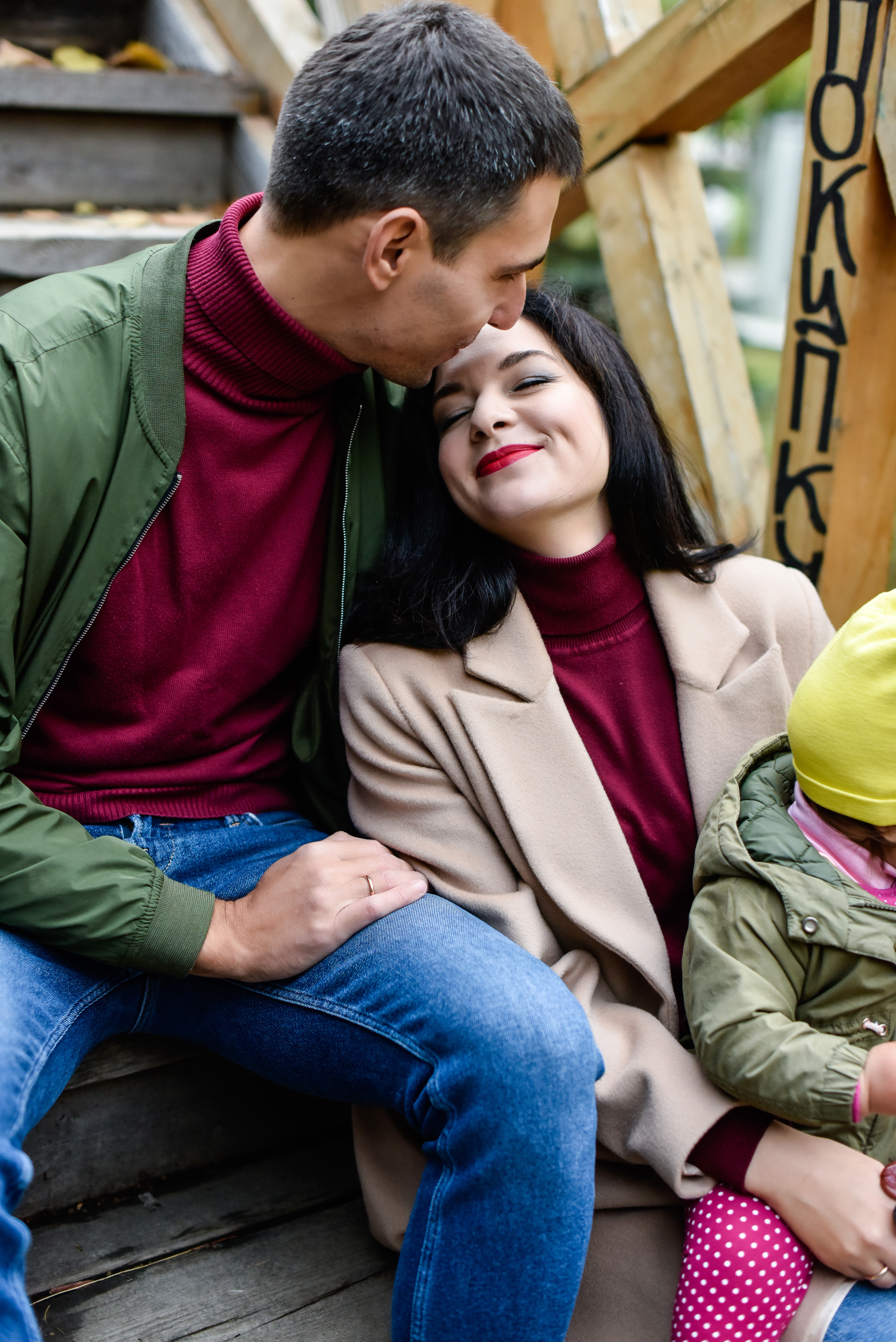 Семья Даши, Жени и Лизы