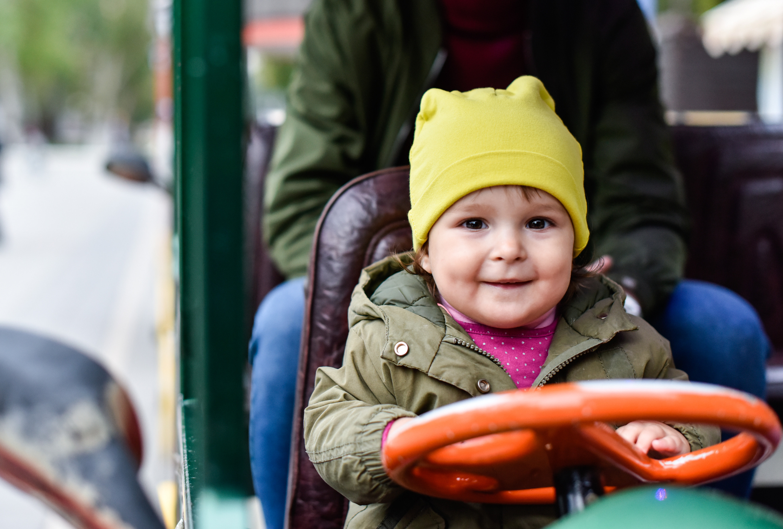 Семья Даши, Жени и Лизы