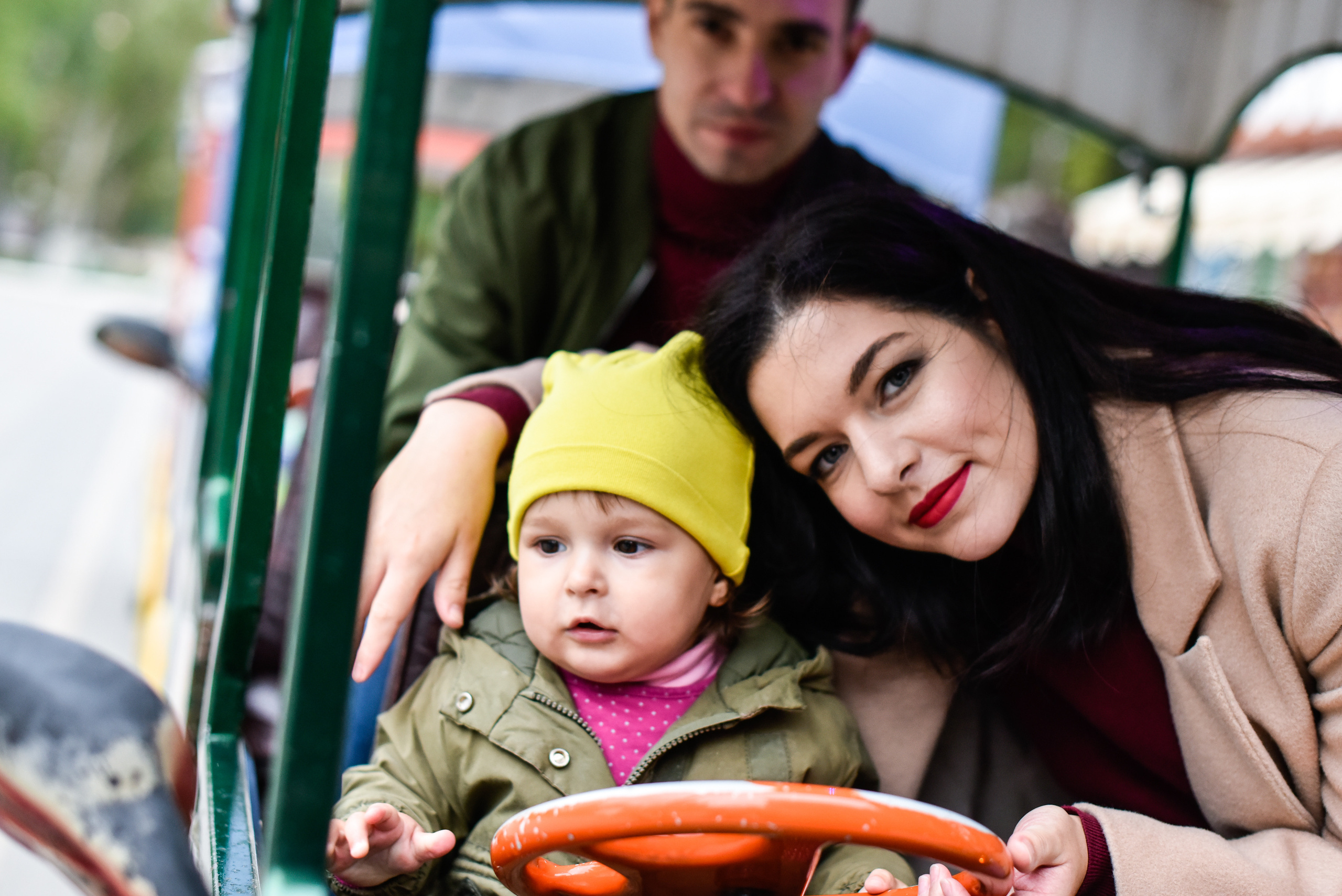 Семья Даши, Жени и Лизы