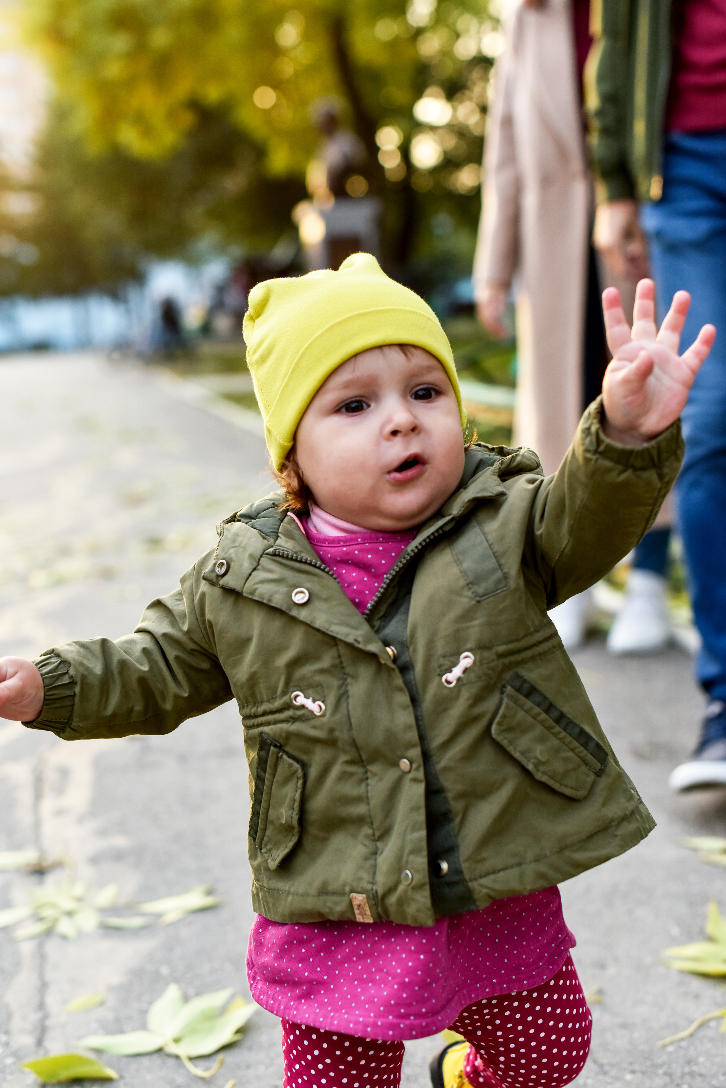 Семья Даши, Жени и Лизы