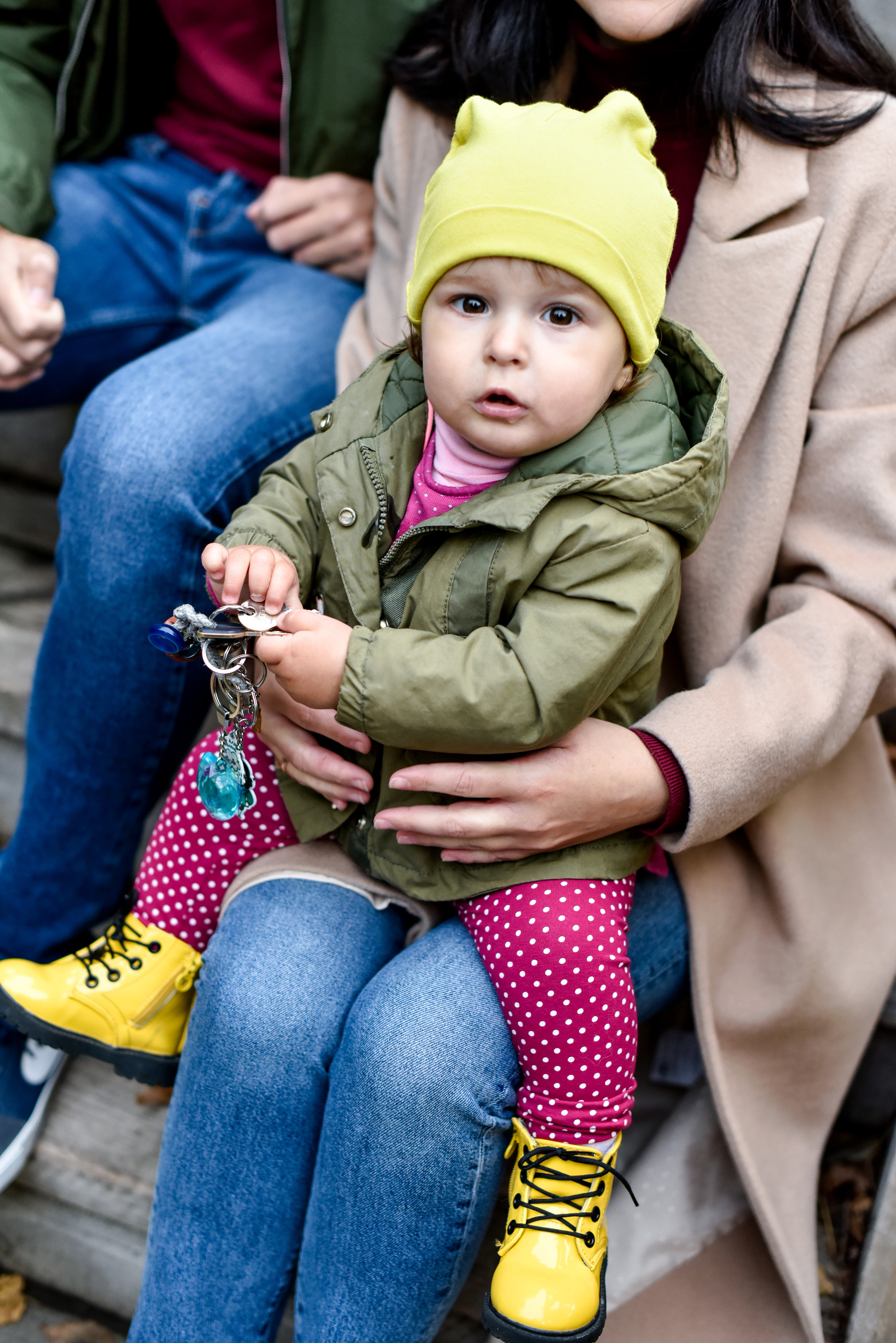 Семья Даши, Жени и Лизы