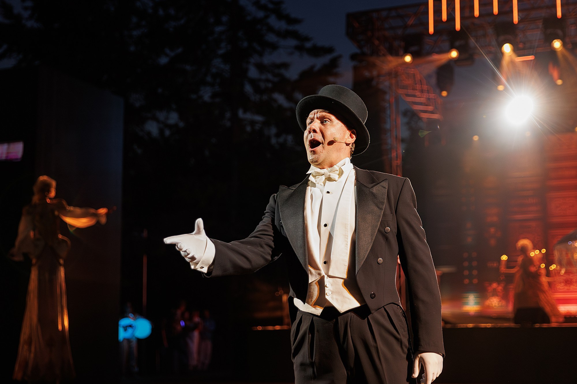 Открытие мультимедийного фонтана | СБЕР. Боченков Вадим | Фотограф в Пскове и Санкт-Петербурге