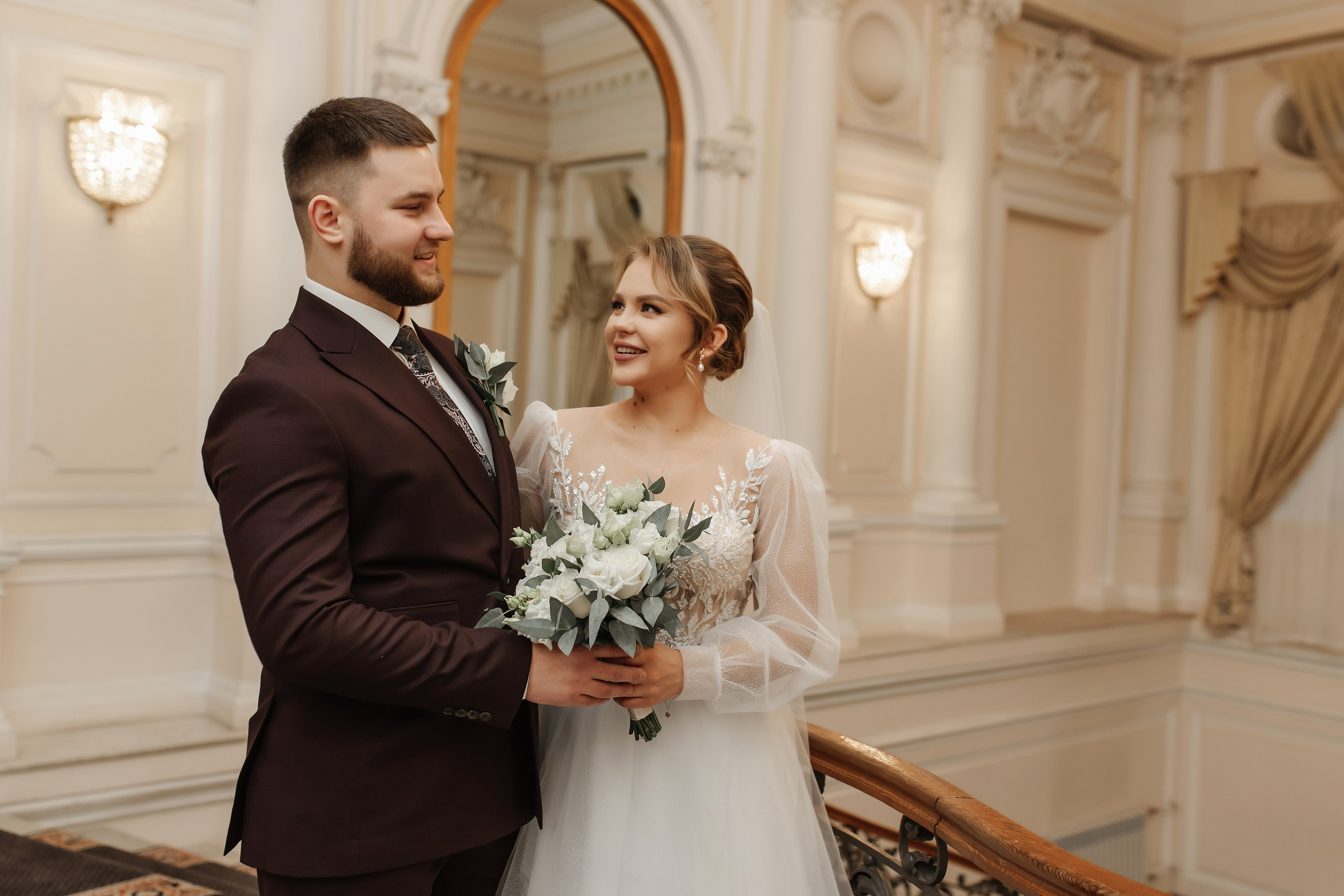 Алексей & Анна. Свадебный и семейный фотограф Санкт-Петербурга Мария Родионова