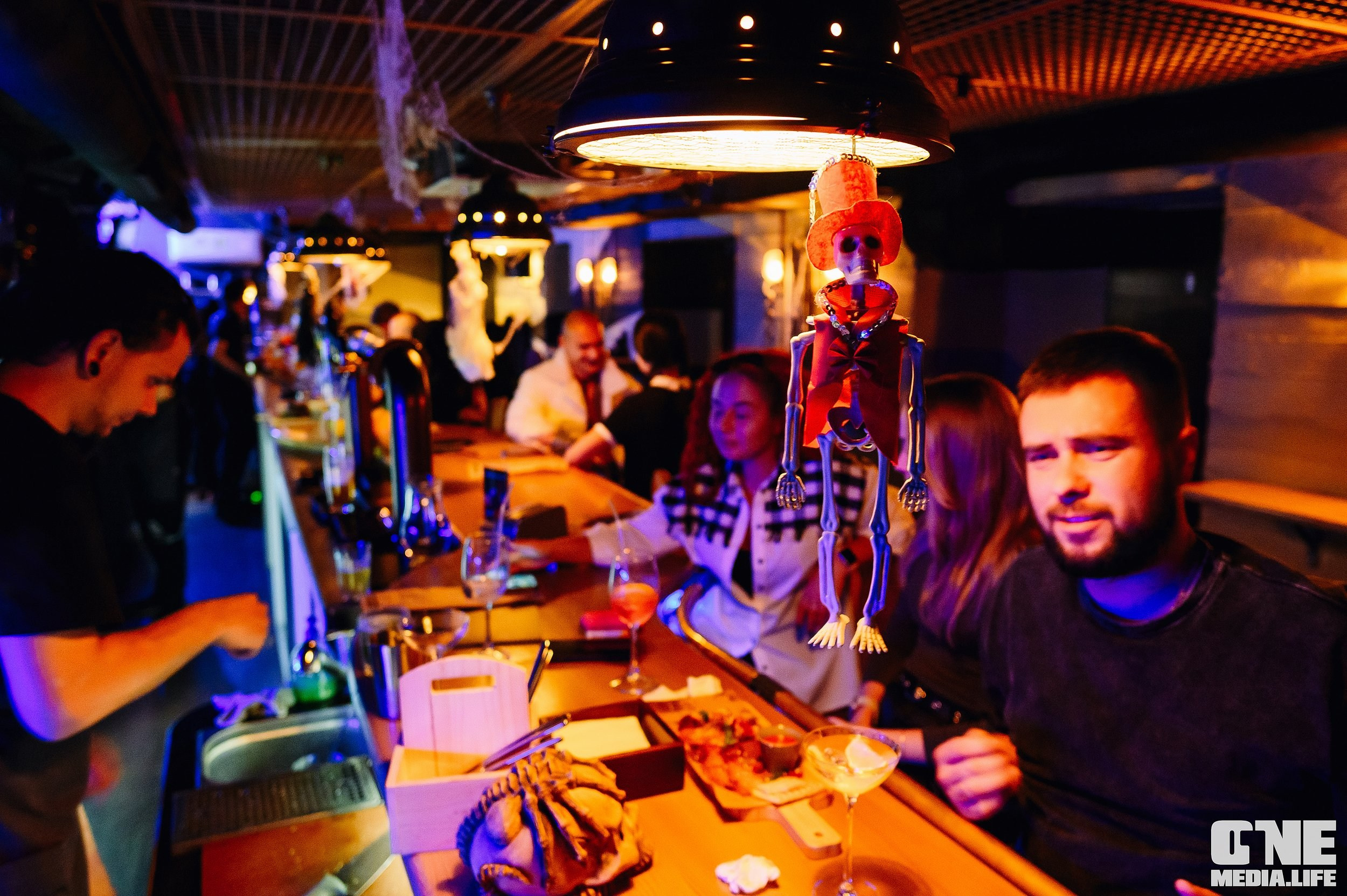 Фоторепортаж из бара Dreadnought. One Media Life: фоторепортажи, фотоотчеты с мероприятий и заведений