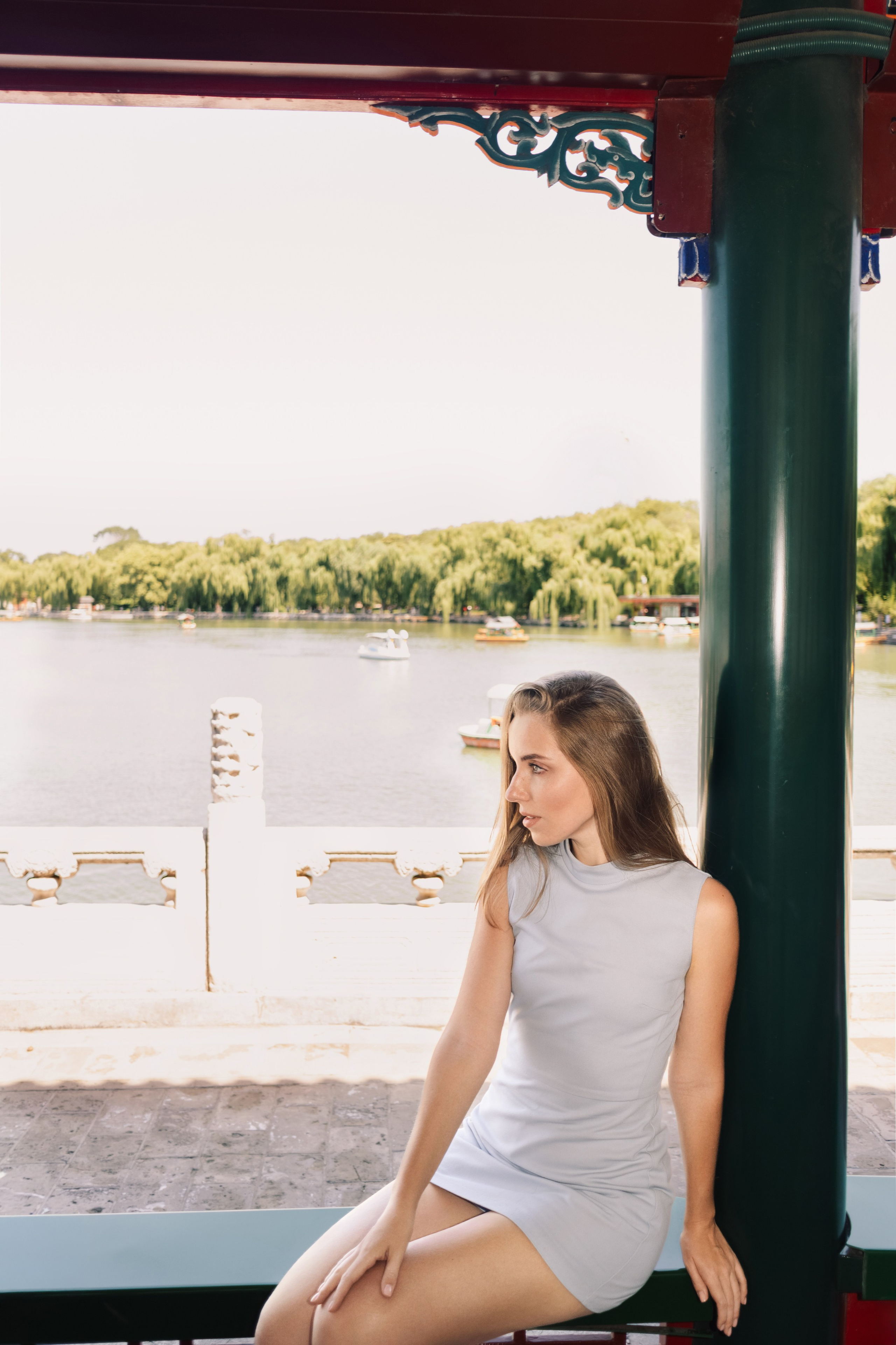 Фотосъемка в Бейхай парке летом