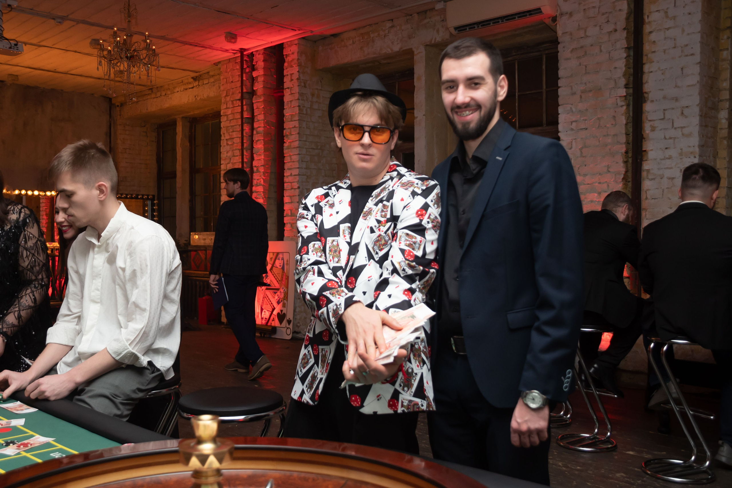 В казино. Event photographer from Moscow