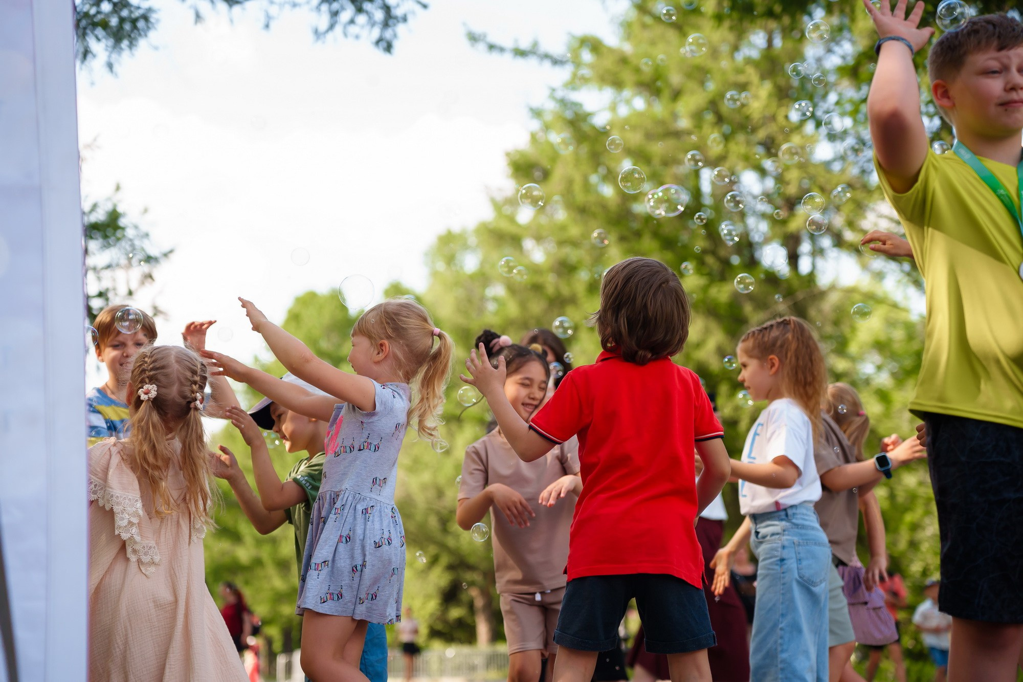 День защиты детей. Фотограф Сергей Лукьяненко