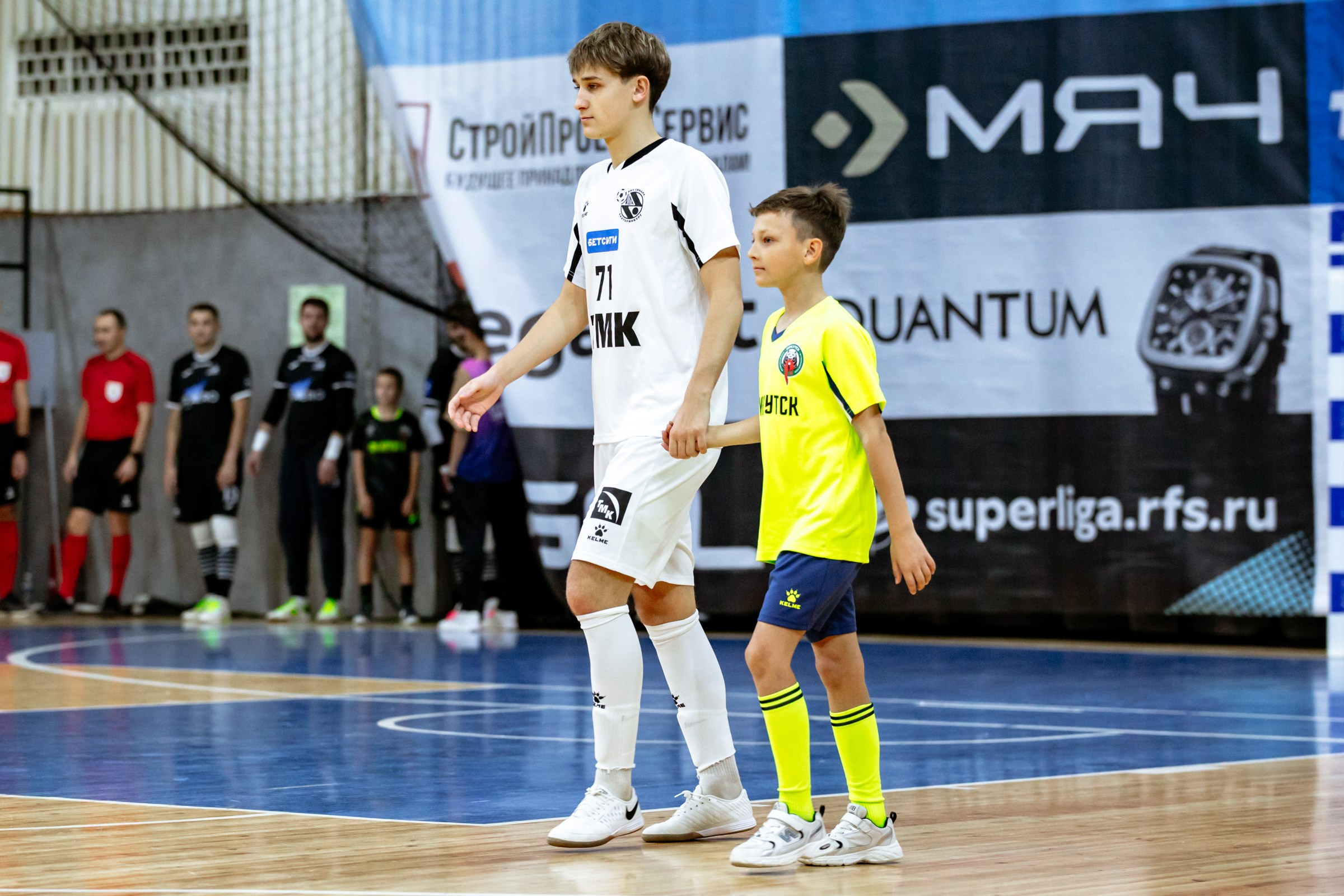 БЕТСИТИ Суперлига по футзалу | ИрАэро — Синара | 11.10.25. Фотограф в Иркутске Евгения Айвазова