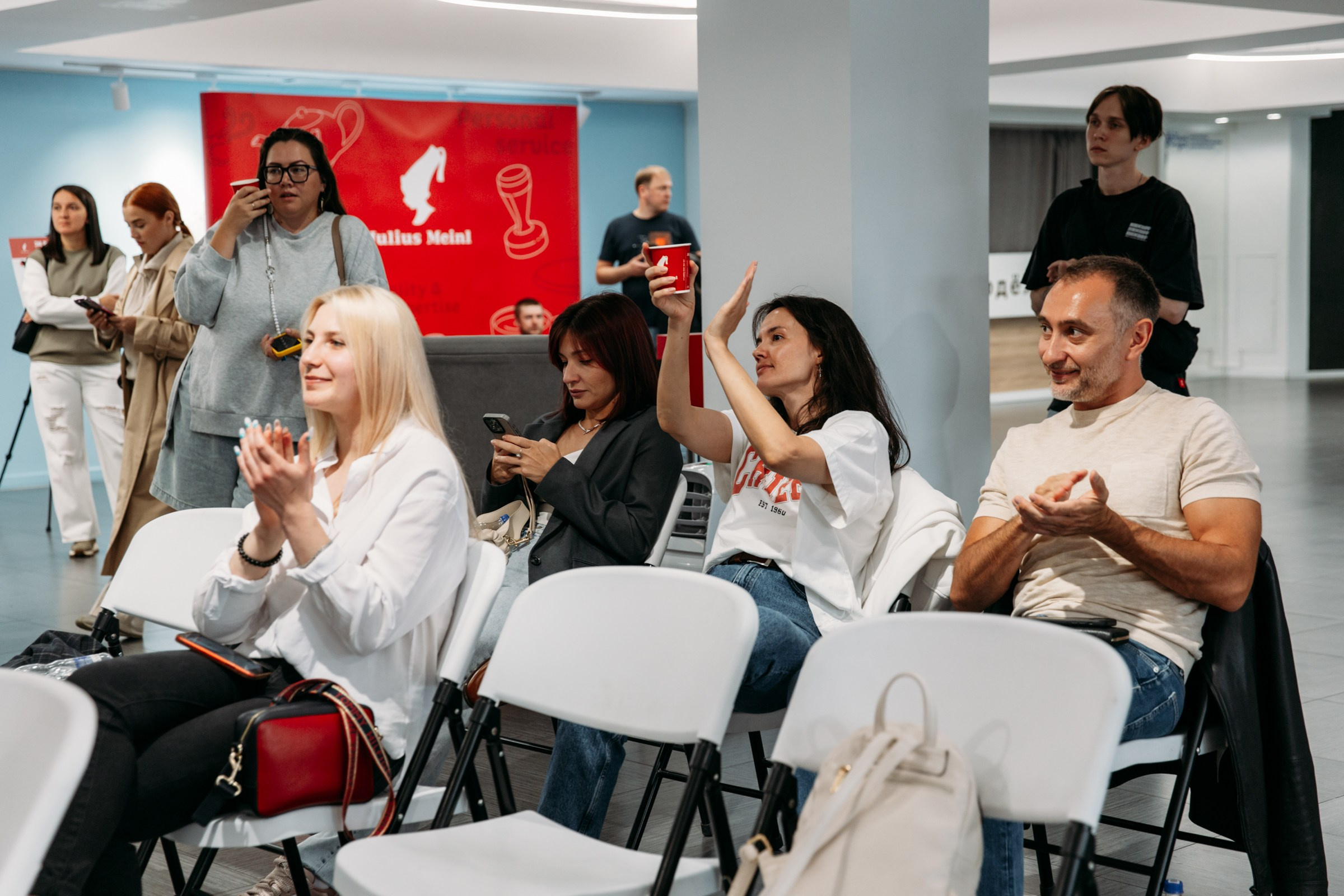 Чемпионат для бариста от Julius Meinl 2025. Фотограф в Иркутске Евгения Айвазова