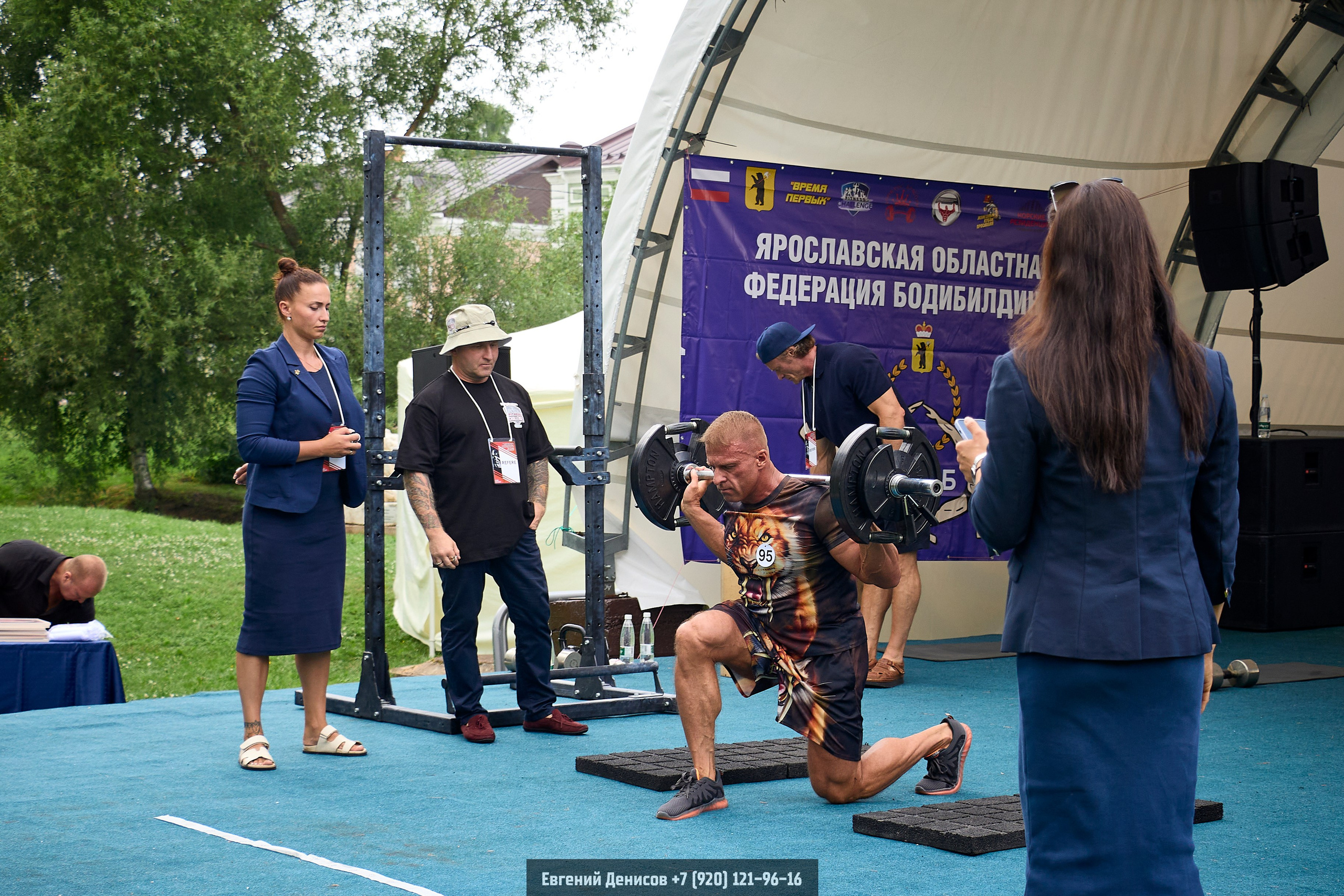 Первый кубок Вятского по Фитнес Челлендж. Портретный фотограф Евгений Денисов