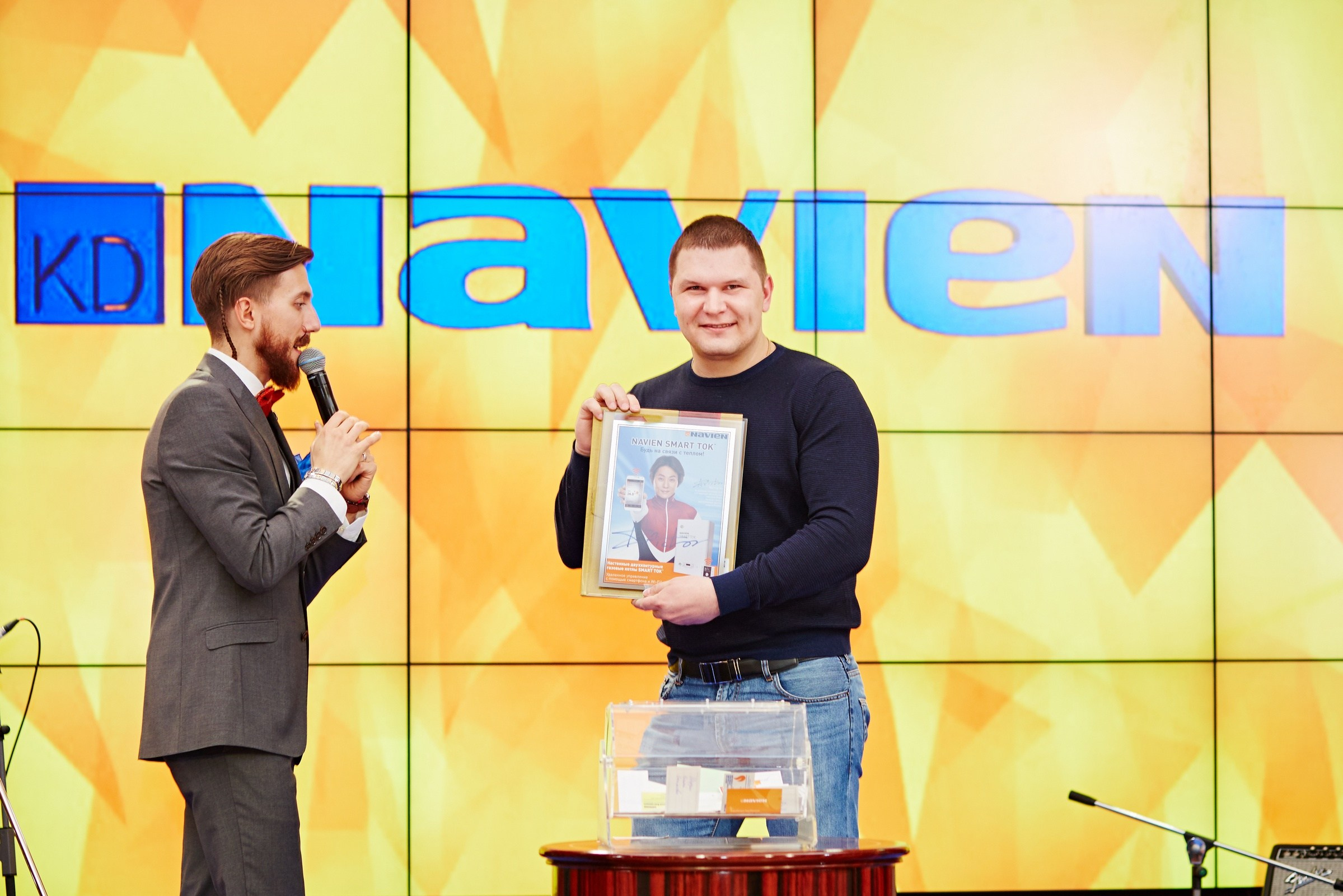 Корейская компания NAVIEN. Event фотограф Александр Осин. г. Москва