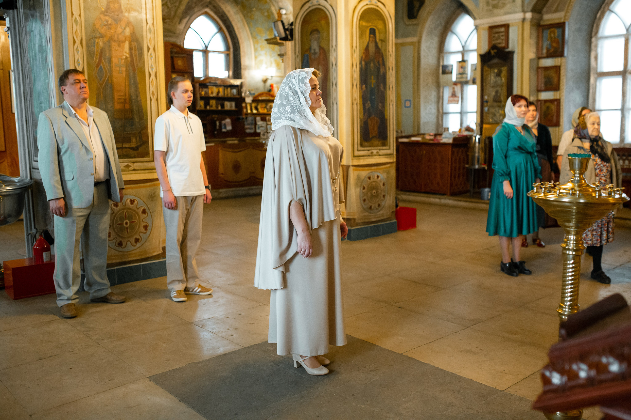 Храм Владимирской иконы Божией Матери в селе Быково. Свадебный и семейный фотограф